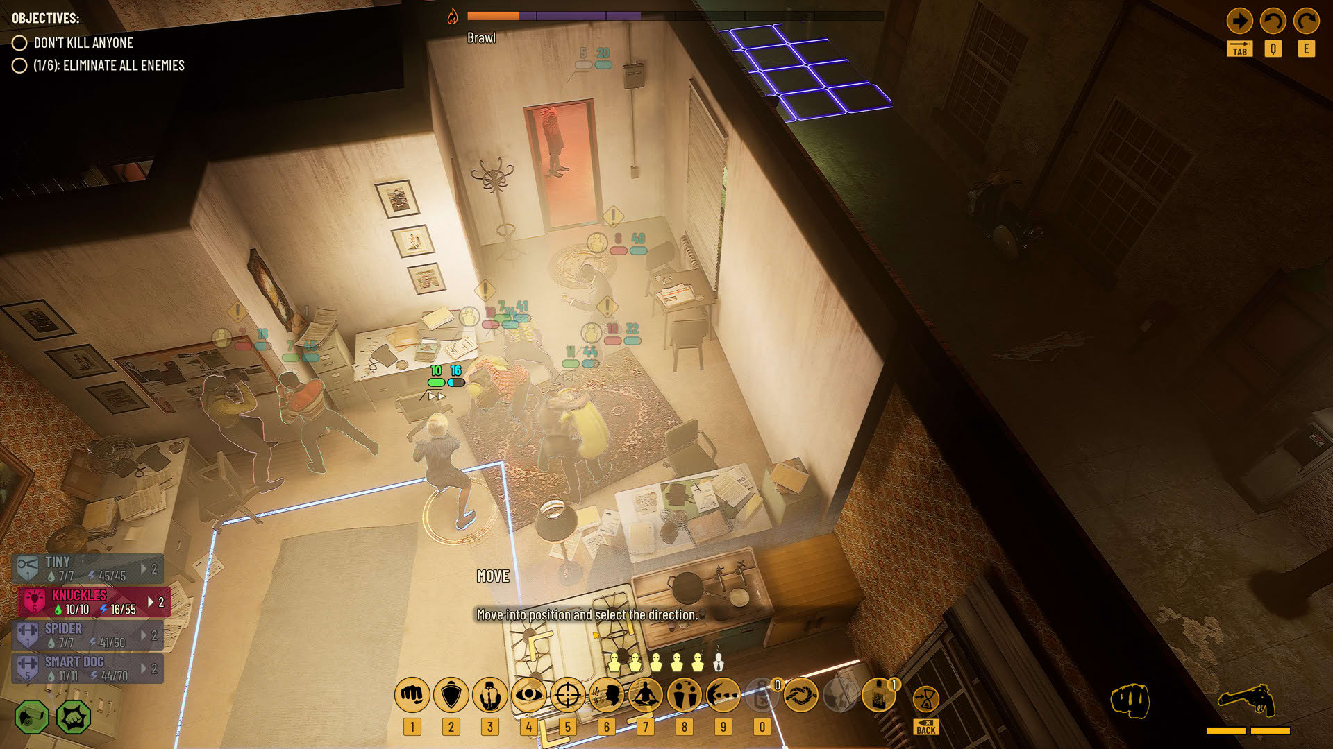 Screenshot for Company of Crime