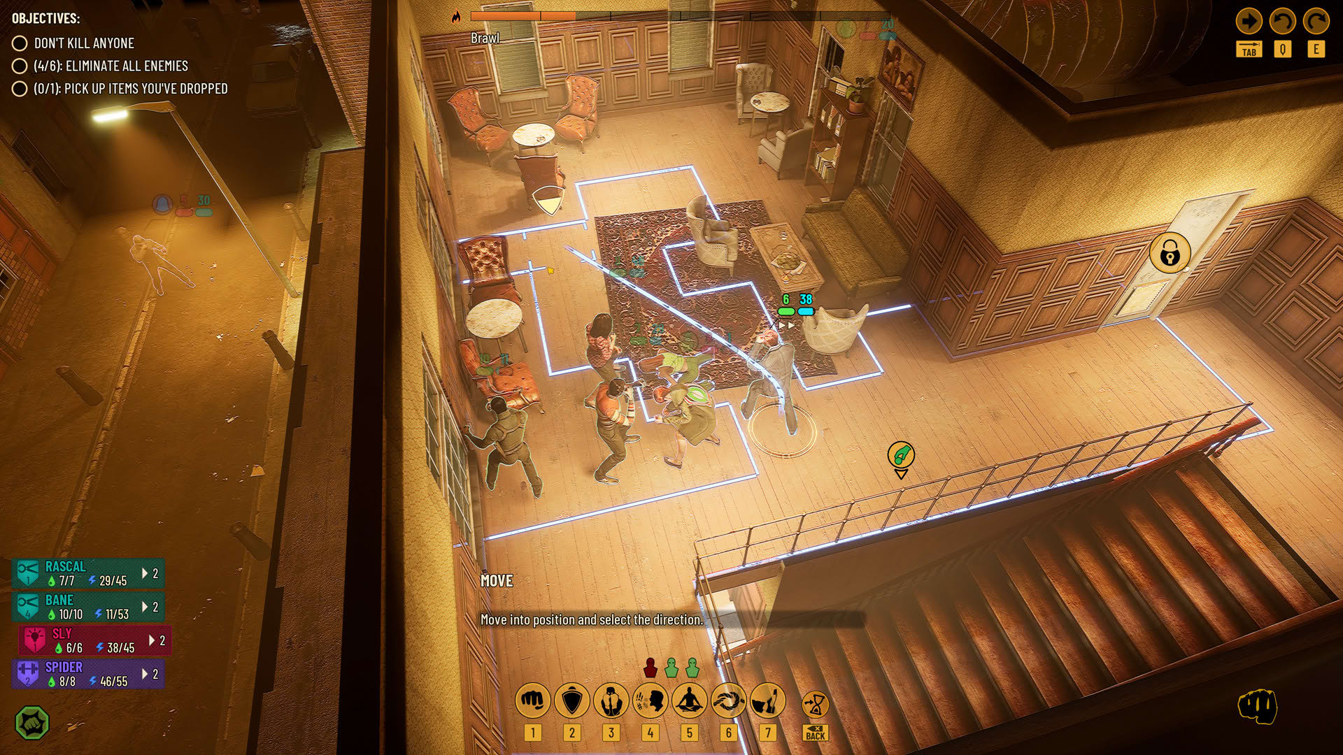 Screenshot for Company of Crime