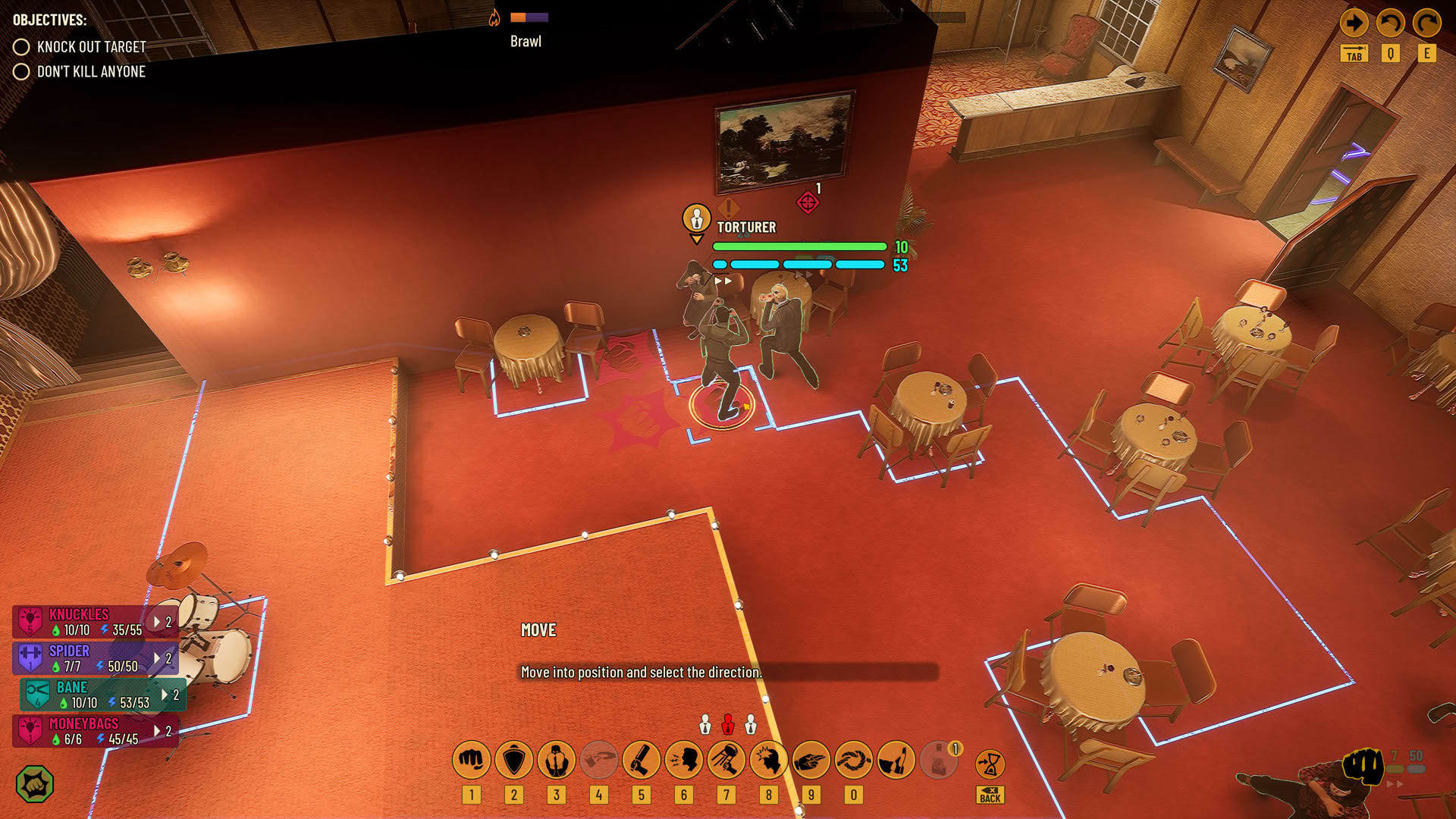 Screenshot for Company of Crime