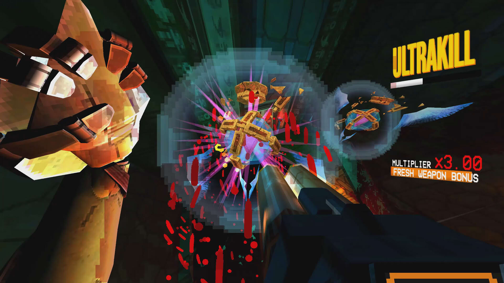 Screenshot for Ultrakill