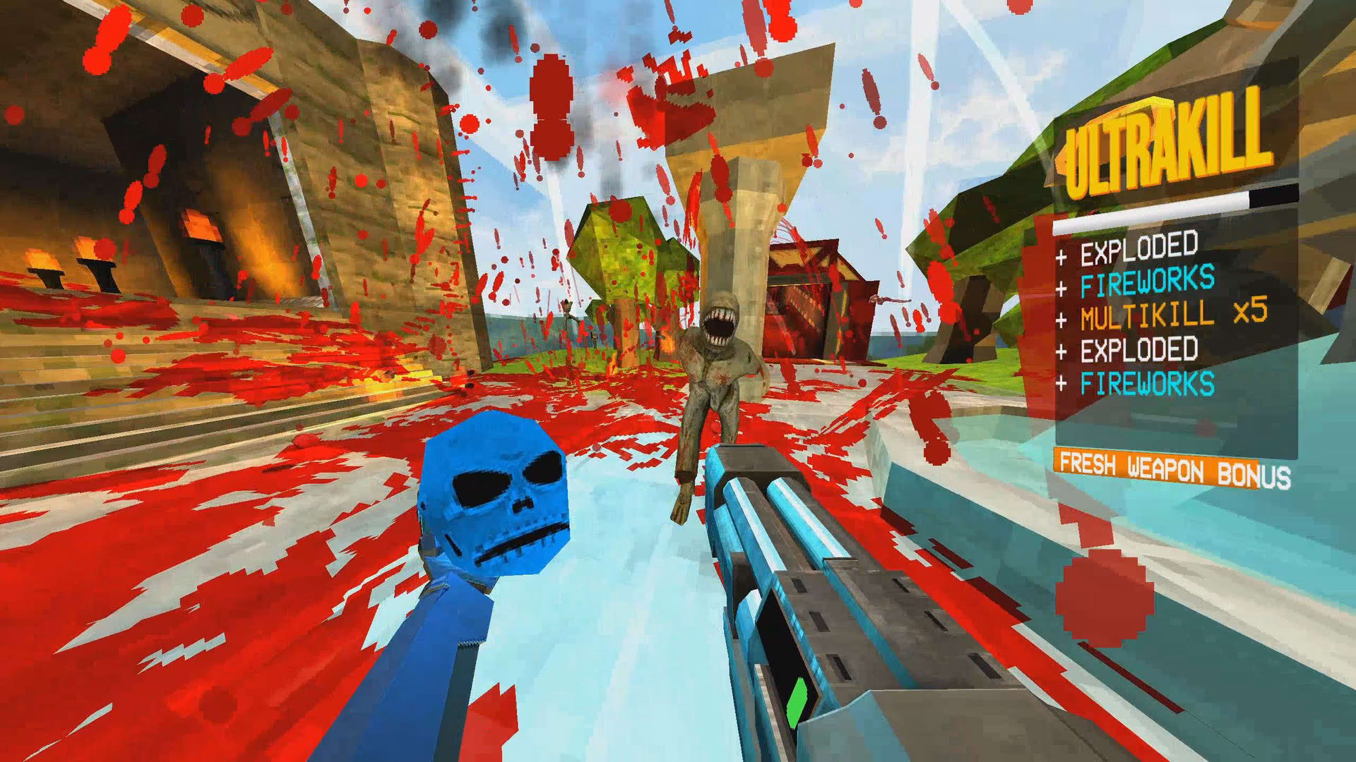 Screenshot for Ultrakill