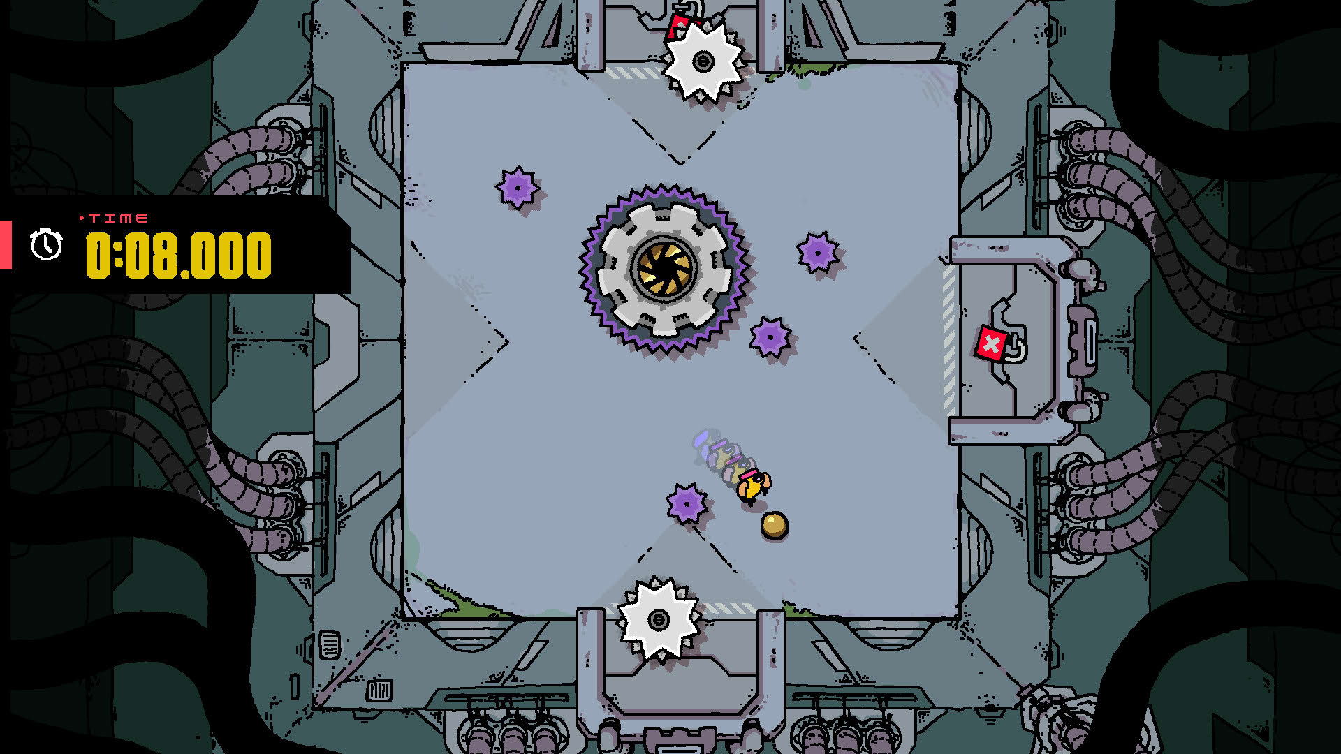 Screenshot for Disc Room