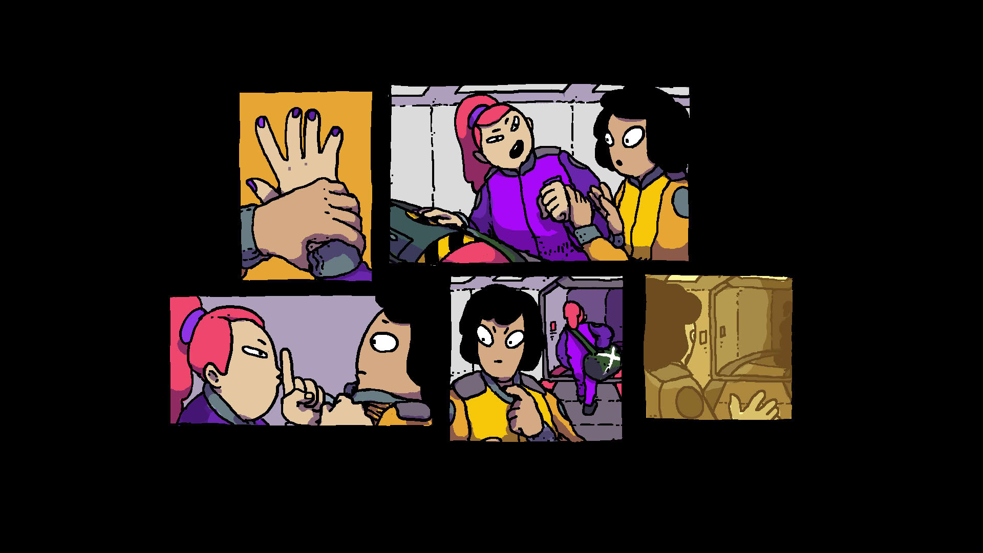 Screenshot for Disc Room