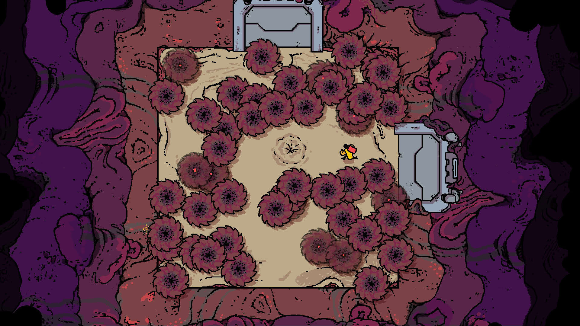 Screenshot for Disc Room