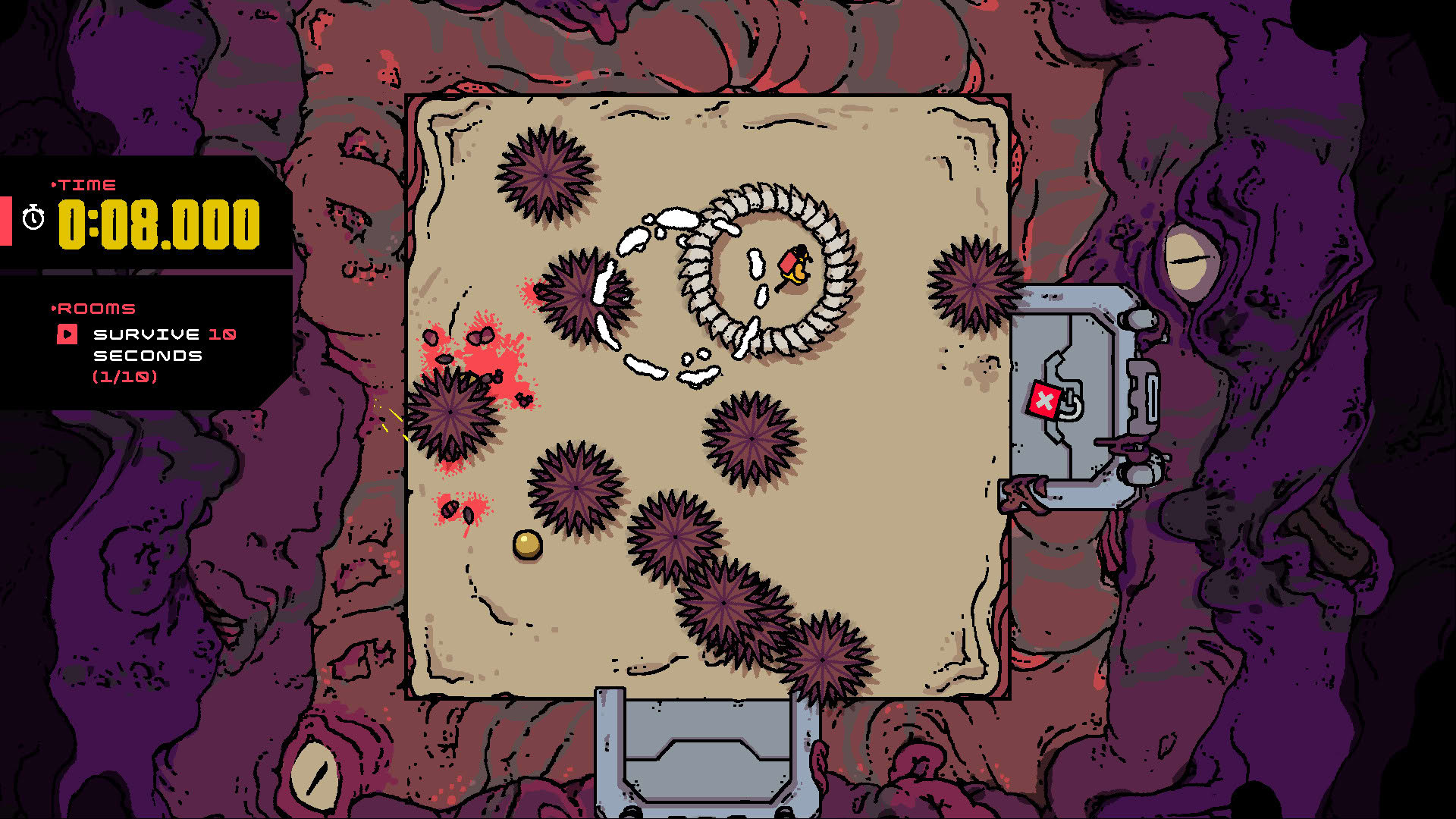 Screenshot for Disc Room