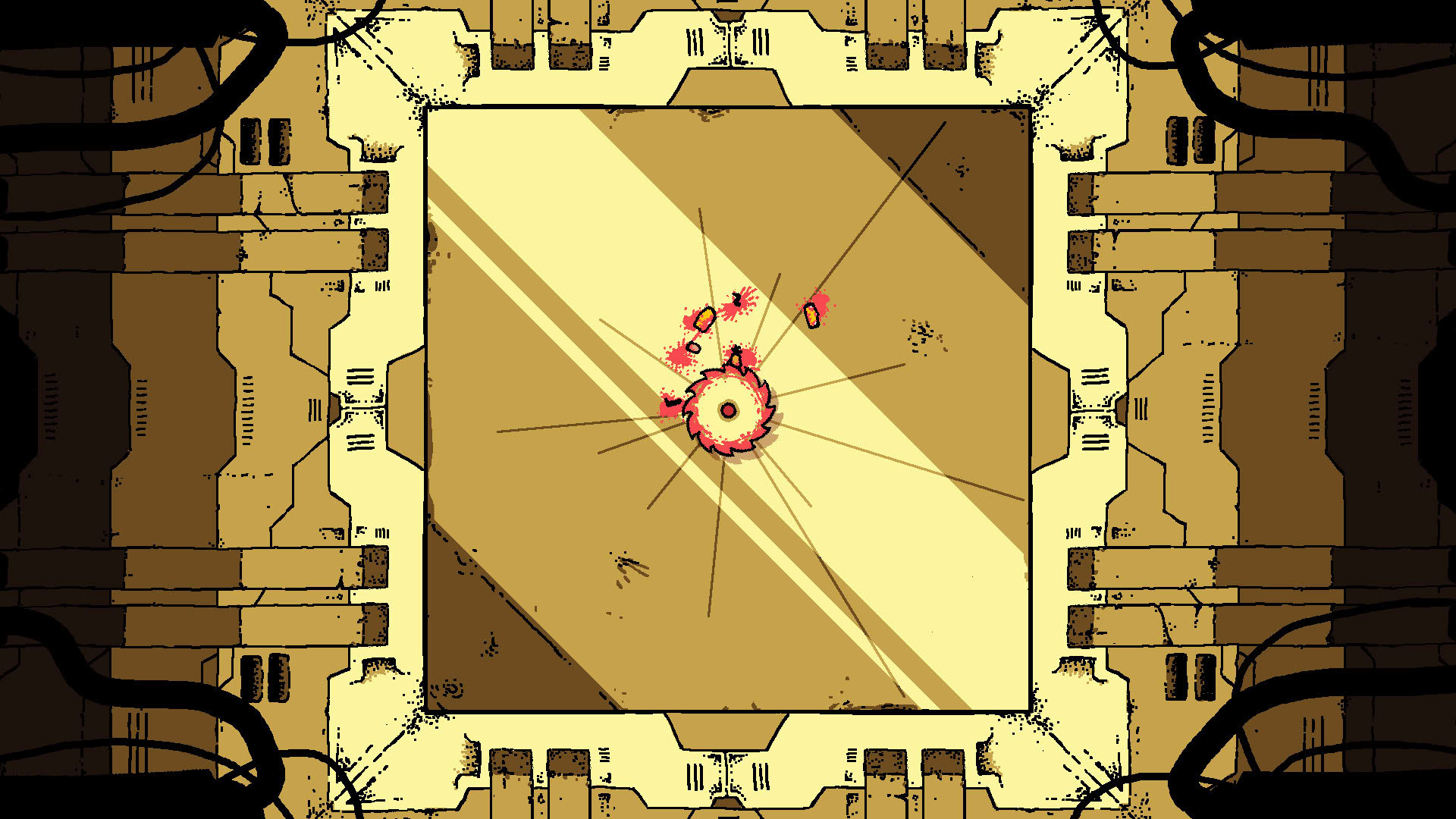 Screenshot for Disc Room