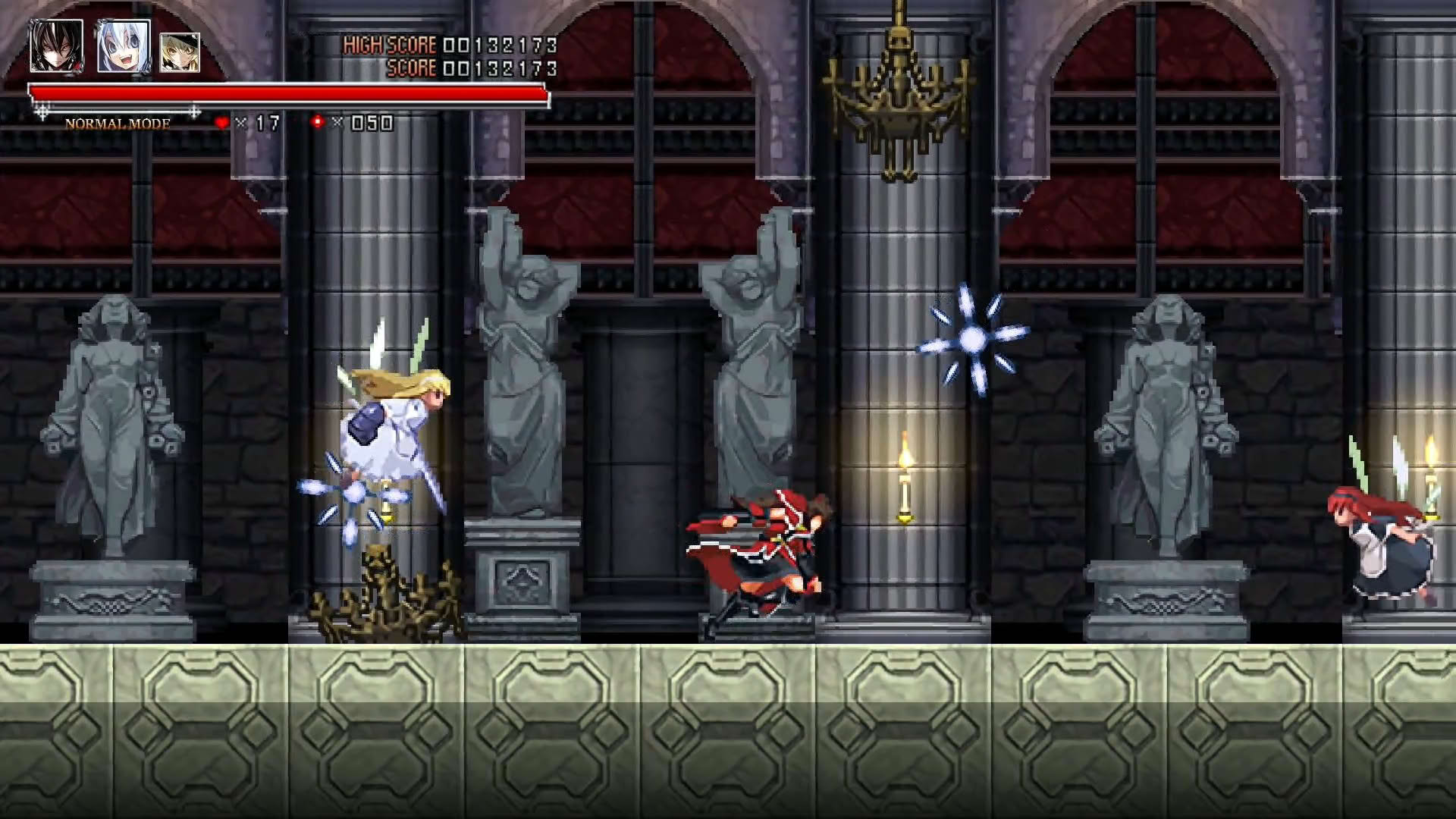 Screenshot for Koumajou Remilia: Scarlet Symphony