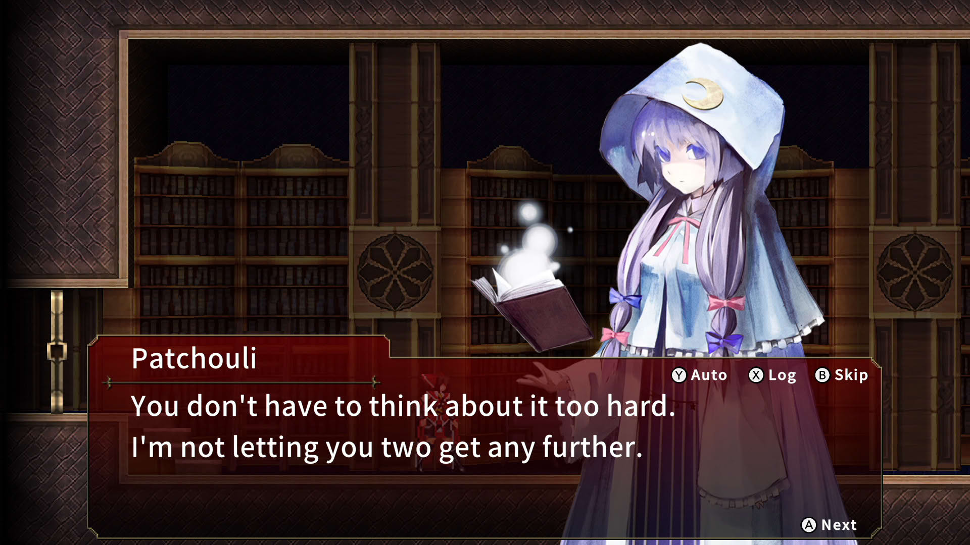 Screenshot for Koumajou Remilia: Scarlet Symphony