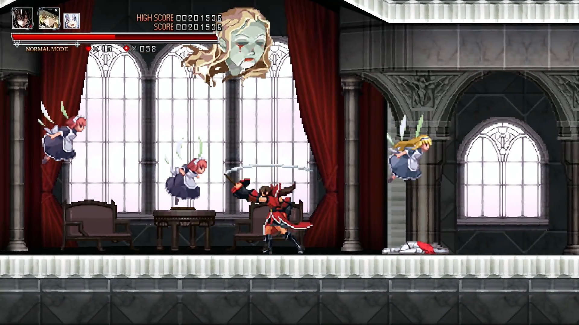 Screenshot for Koumajou Remilia: Scarlet Symphony