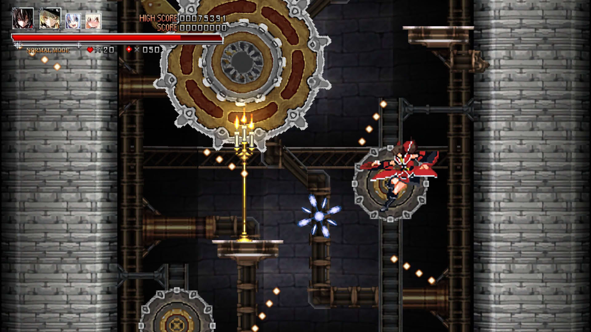 Screenshot for Koumajou Remilia: Scarlet Symphony