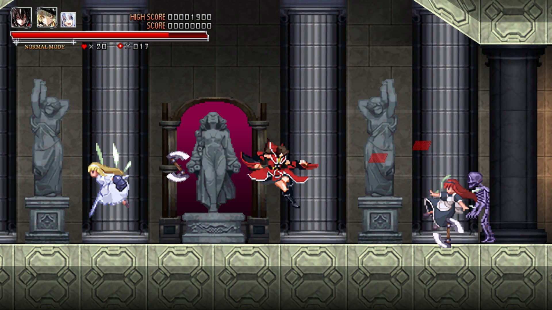 Screenshot for Koumajou Remilia: Scarlet Symphony