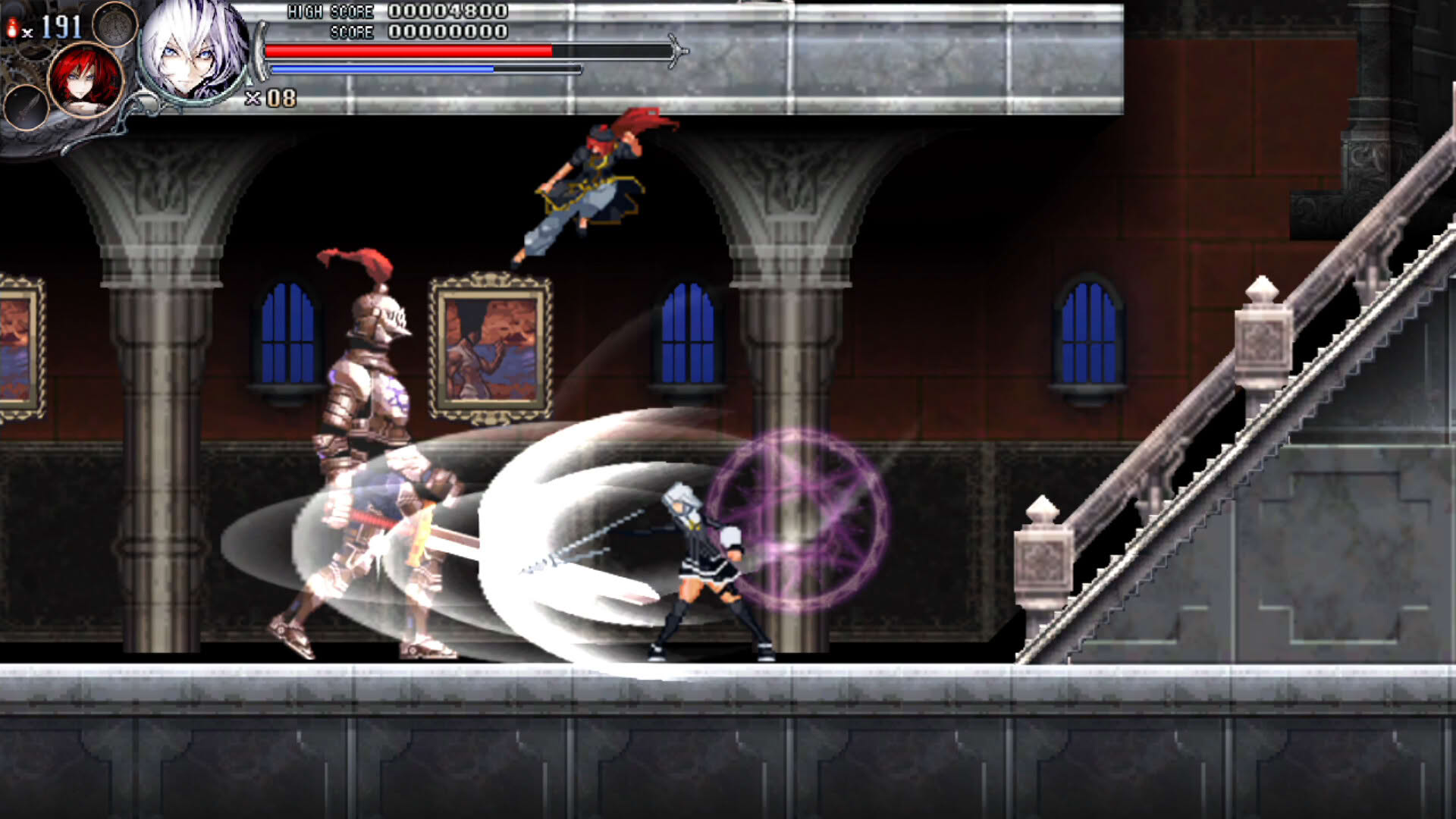 Screenshot for Koumajou Remilia Ⅱ: Stranger's Requiem