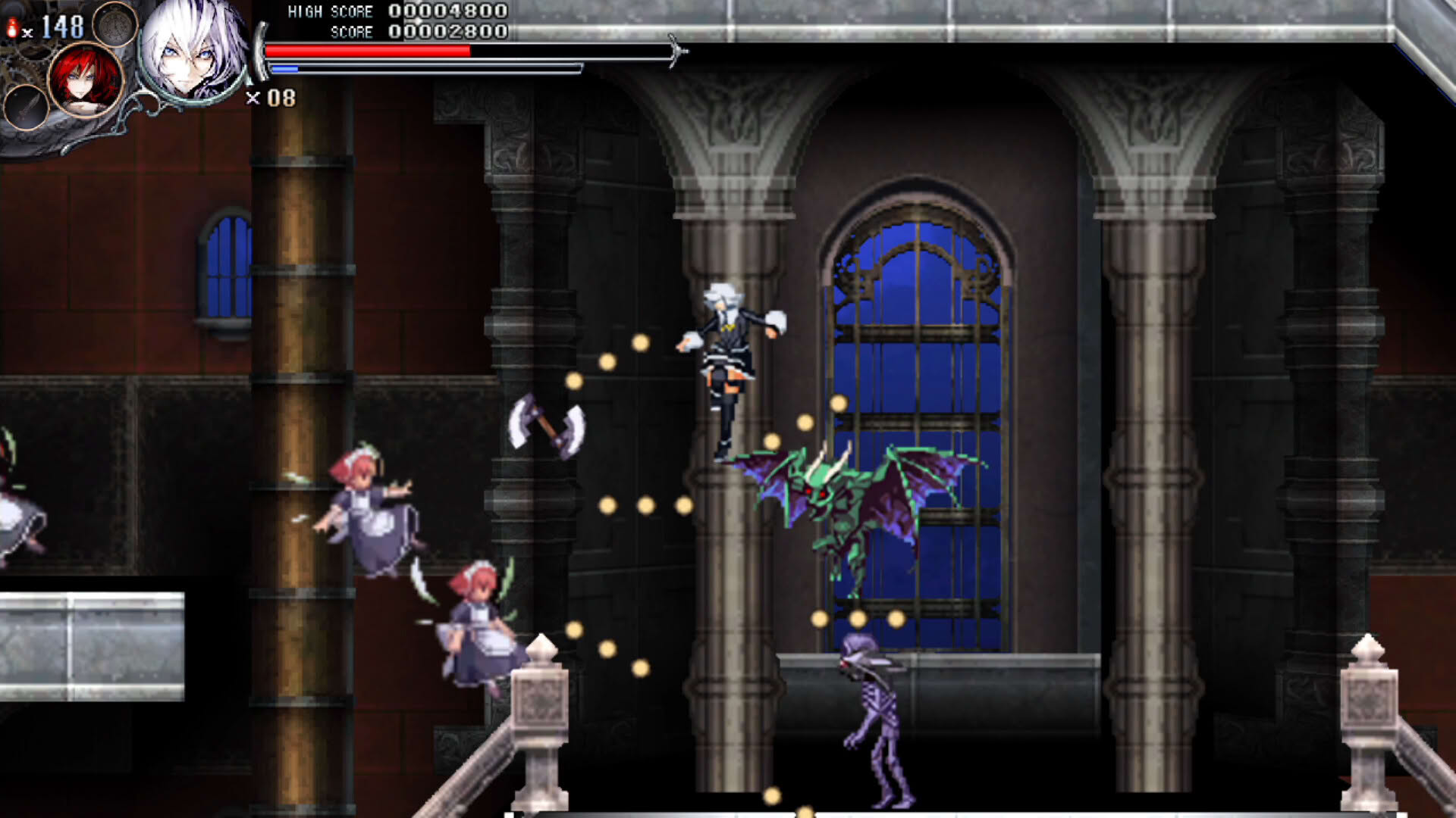 Screenshot for Koumajou Remilia Ⅱ: Stranger's Requiem