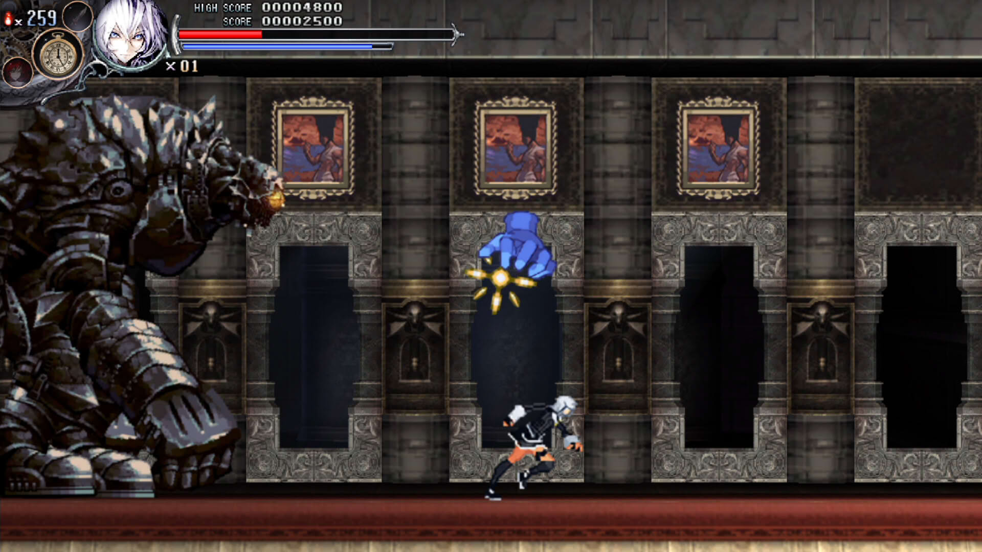 Screenshot for Koumajou Remilia Ⅱ: Stranger's Requiem