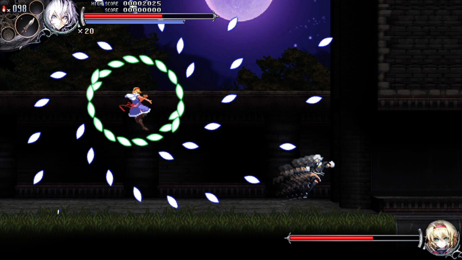 Screenshot for Koumajou Remilia Ⅱ: Stranger's Requiem