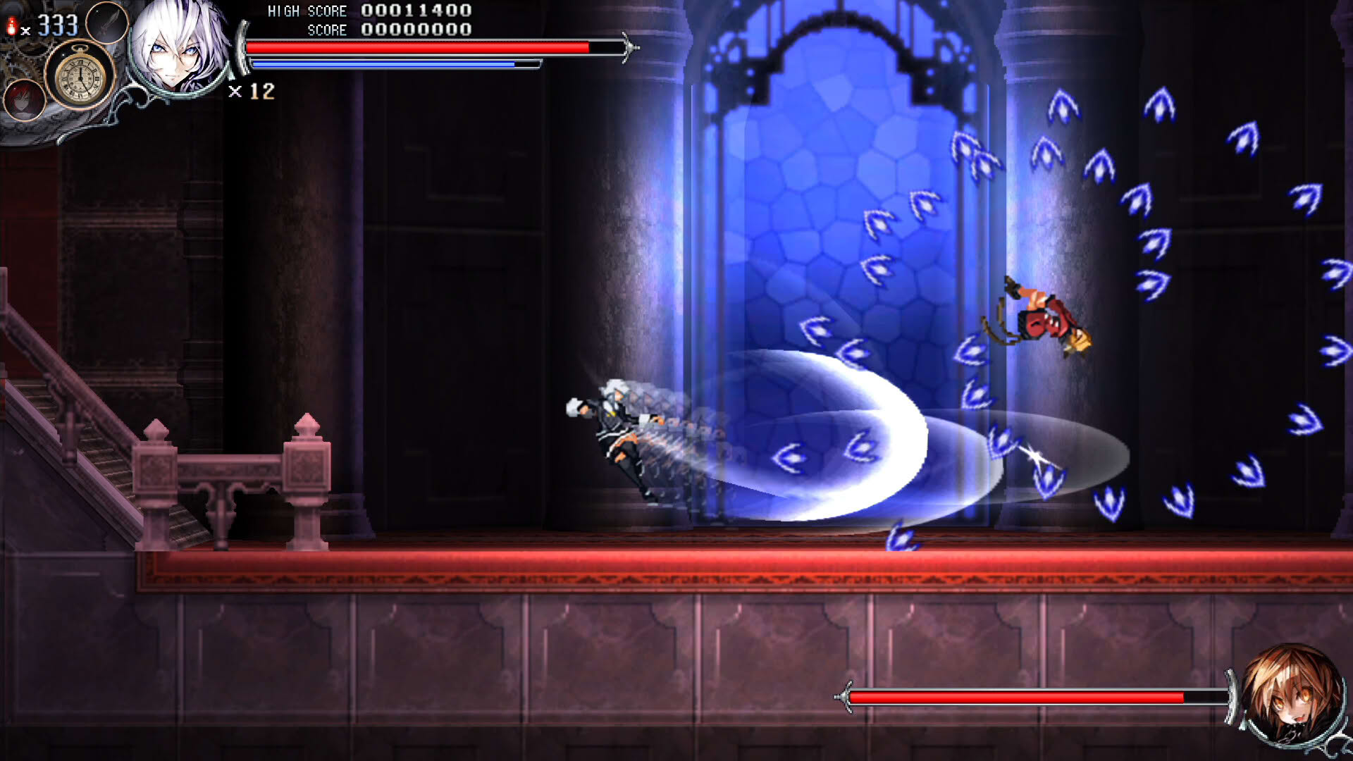 Screenshot for Koumajou Remilia Ⅱ: Stranger's Requiem