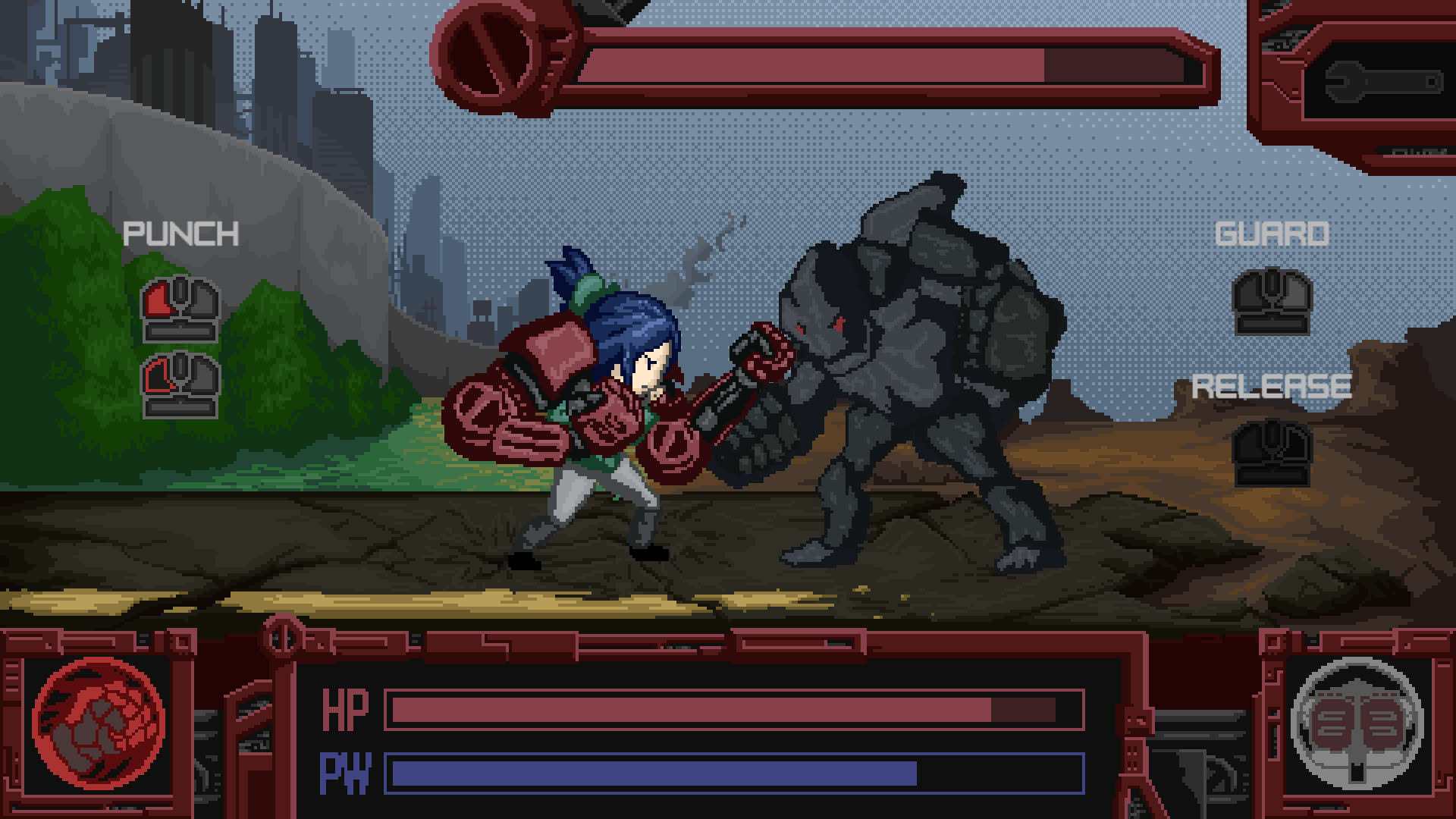 Screenshot for A.R.M: Absolutely Reliable Machine