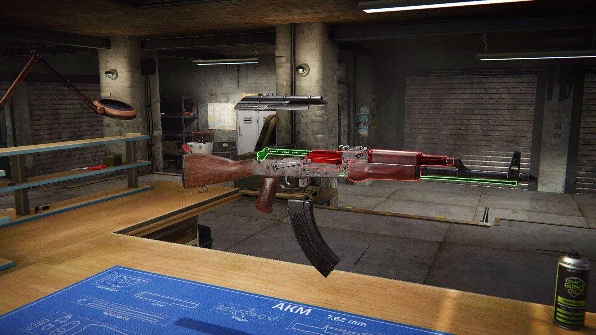 Screenshot for Gunsmith Simulator