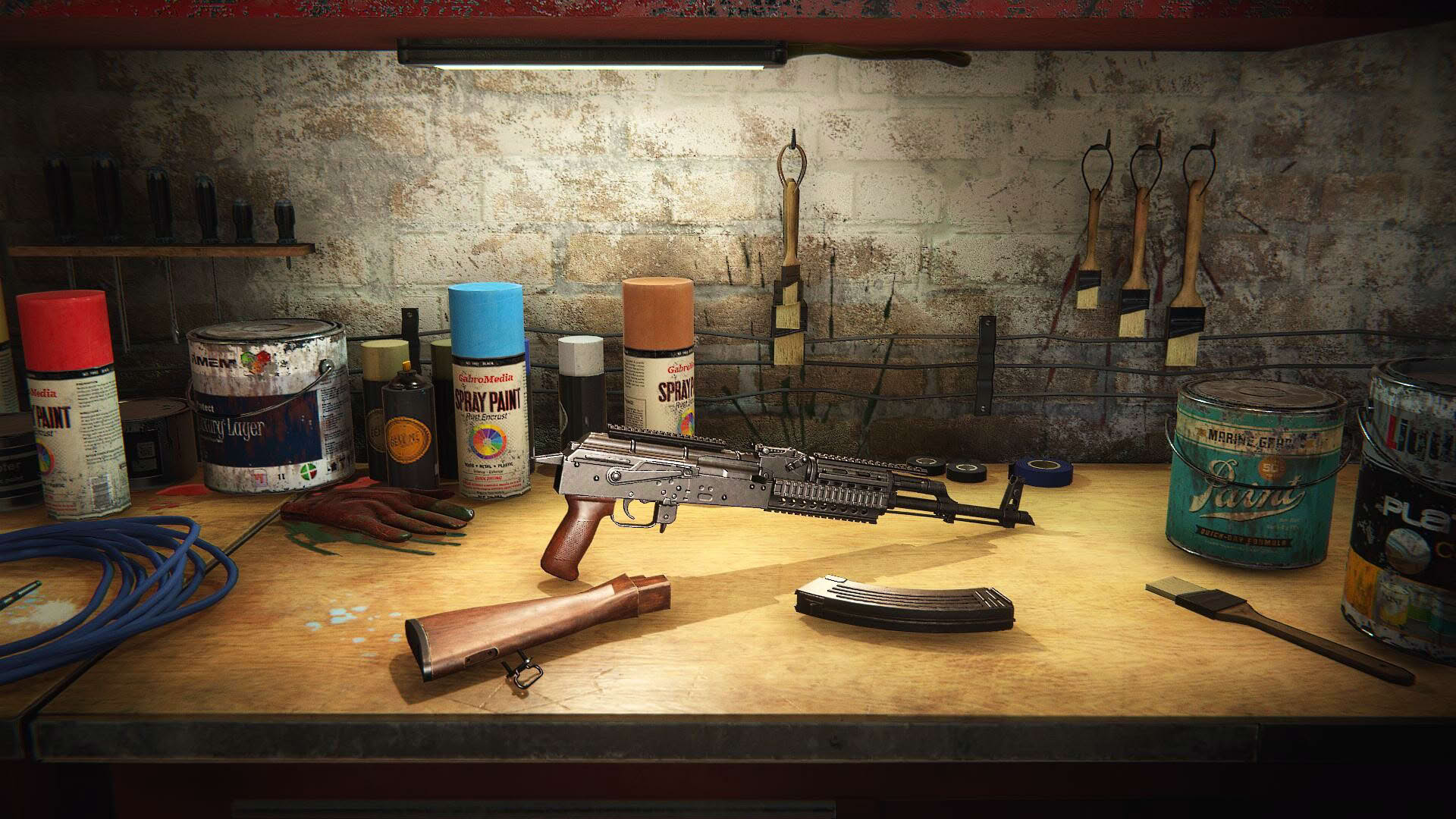 Screenshot for Gunsmith Simulator