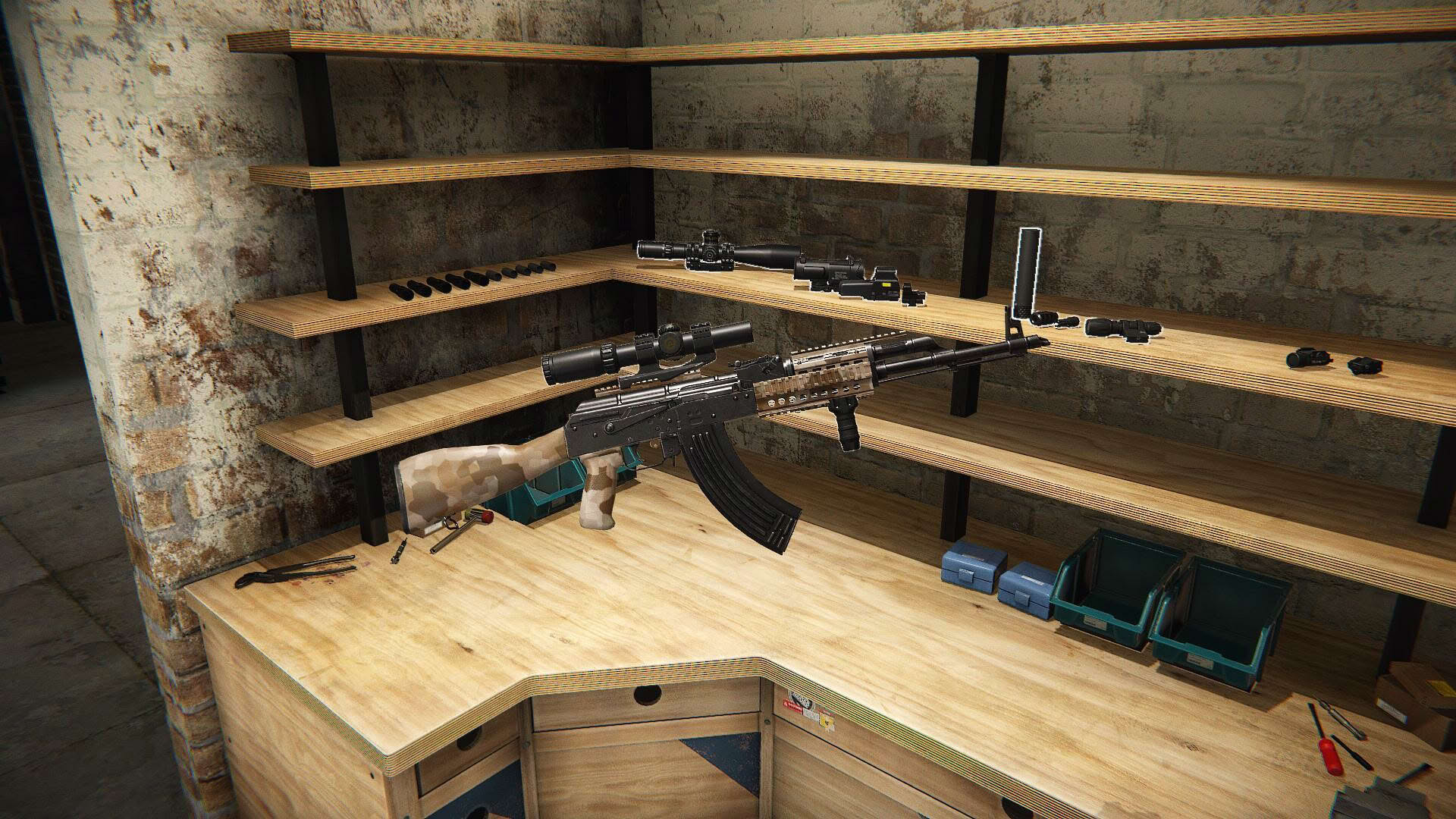 Screenshot for Gunsmith Simulator