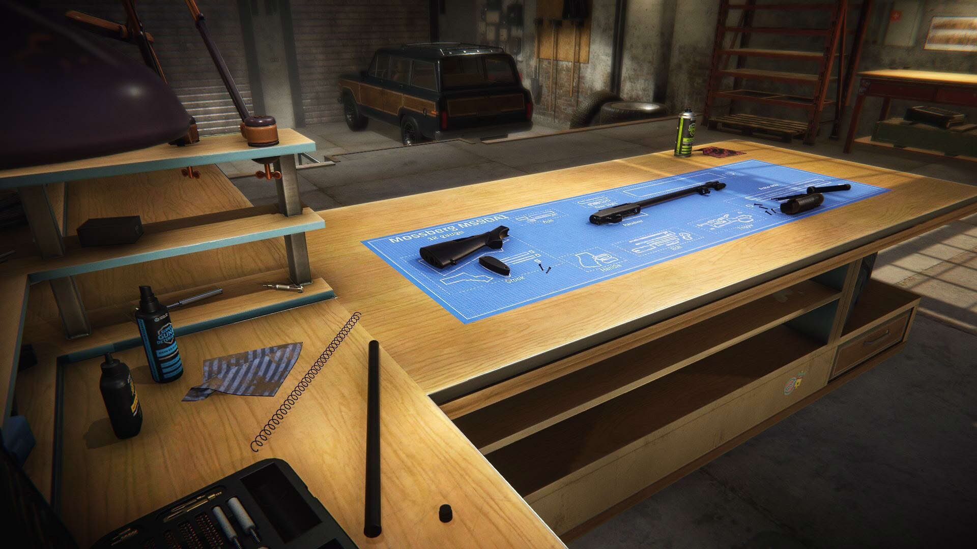 Screenshot for Gunsmith Simulator