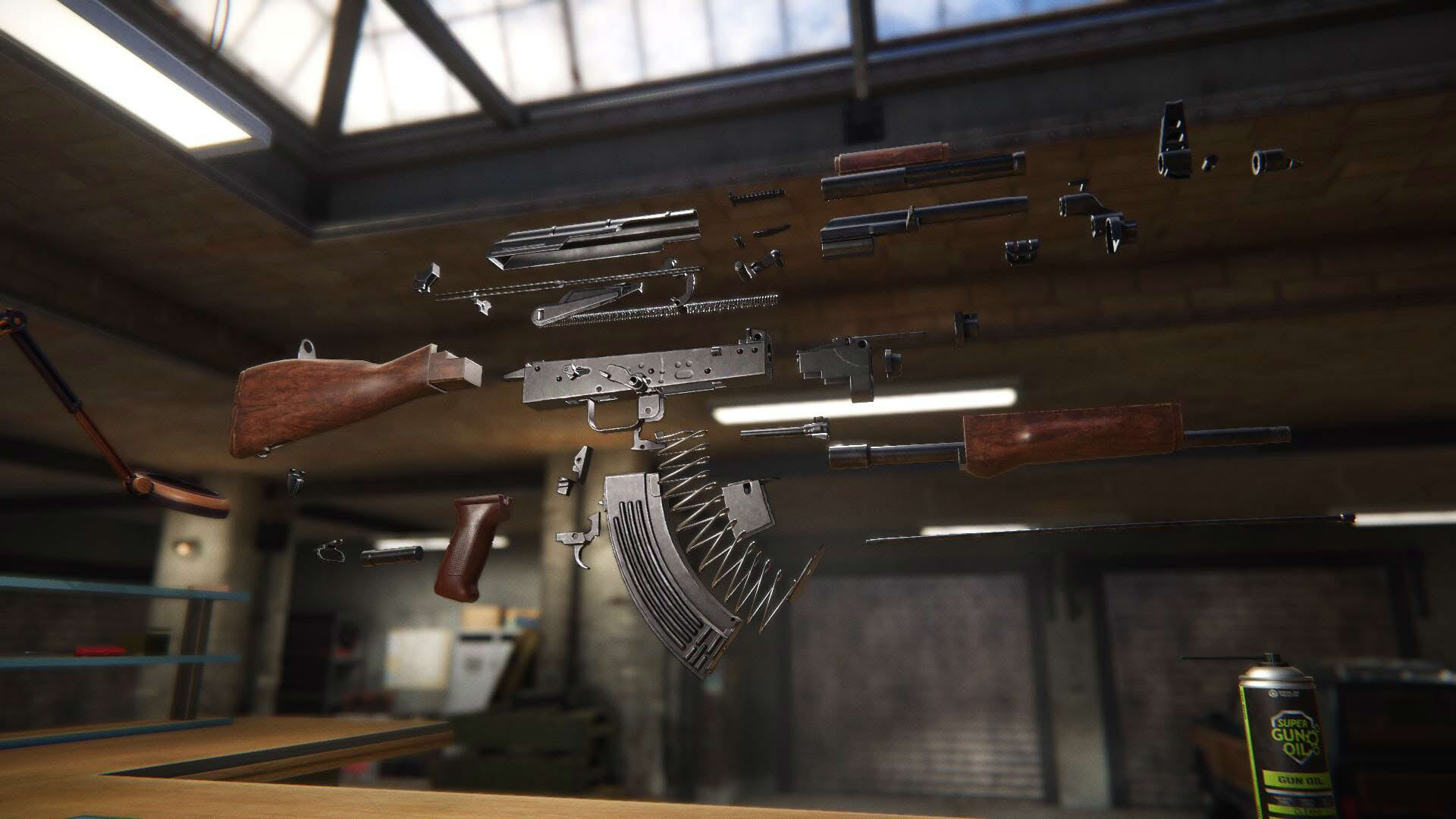 Screenshot for Gunsmith Simulator
