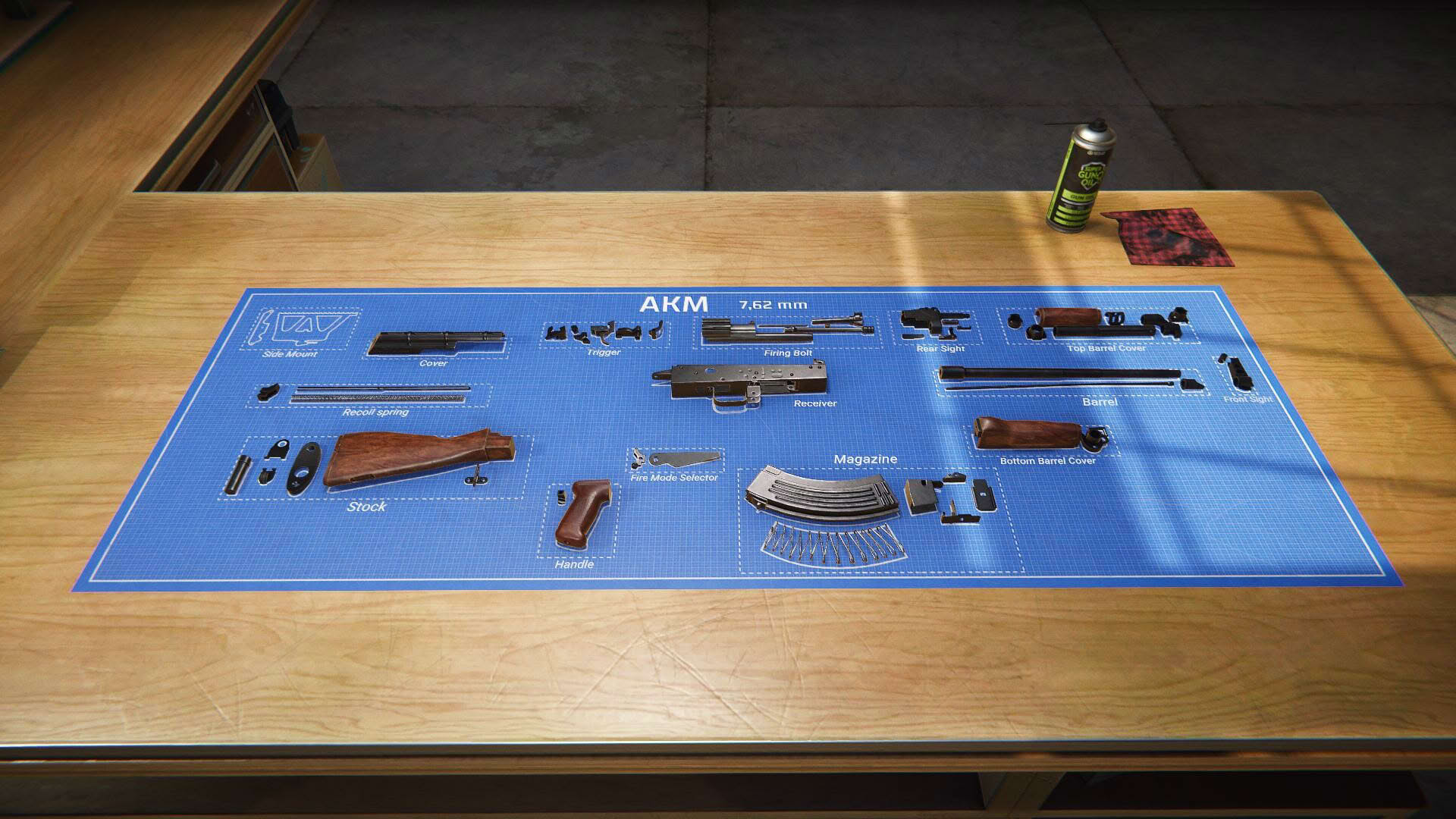 Screenshot for Gunsmith Simulator