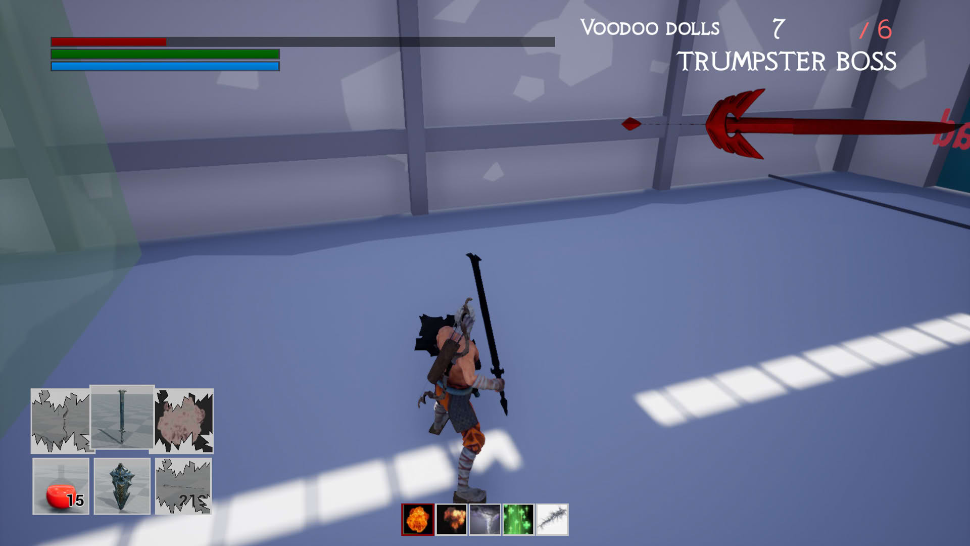 Screenshot for The Sperminator: Rescuing Tzar Vlad