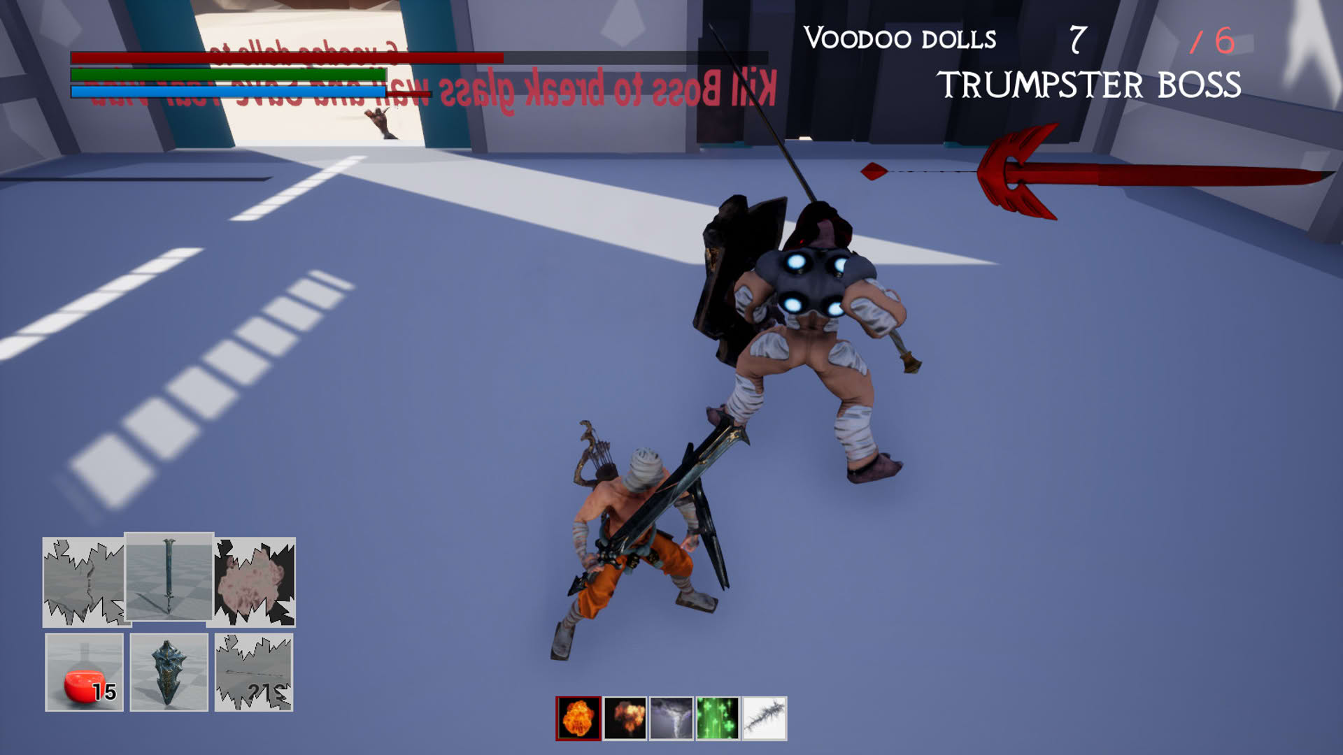 Screenshot for The Sperminator: Rescuing Tzar Vlad