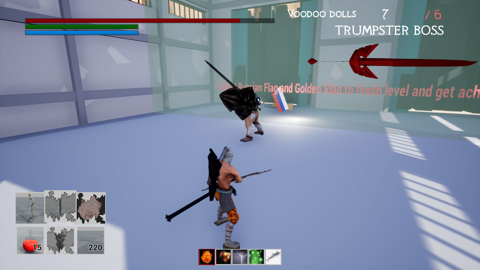Screenshot for The Sperminator: Rescuing Tzar Vlad