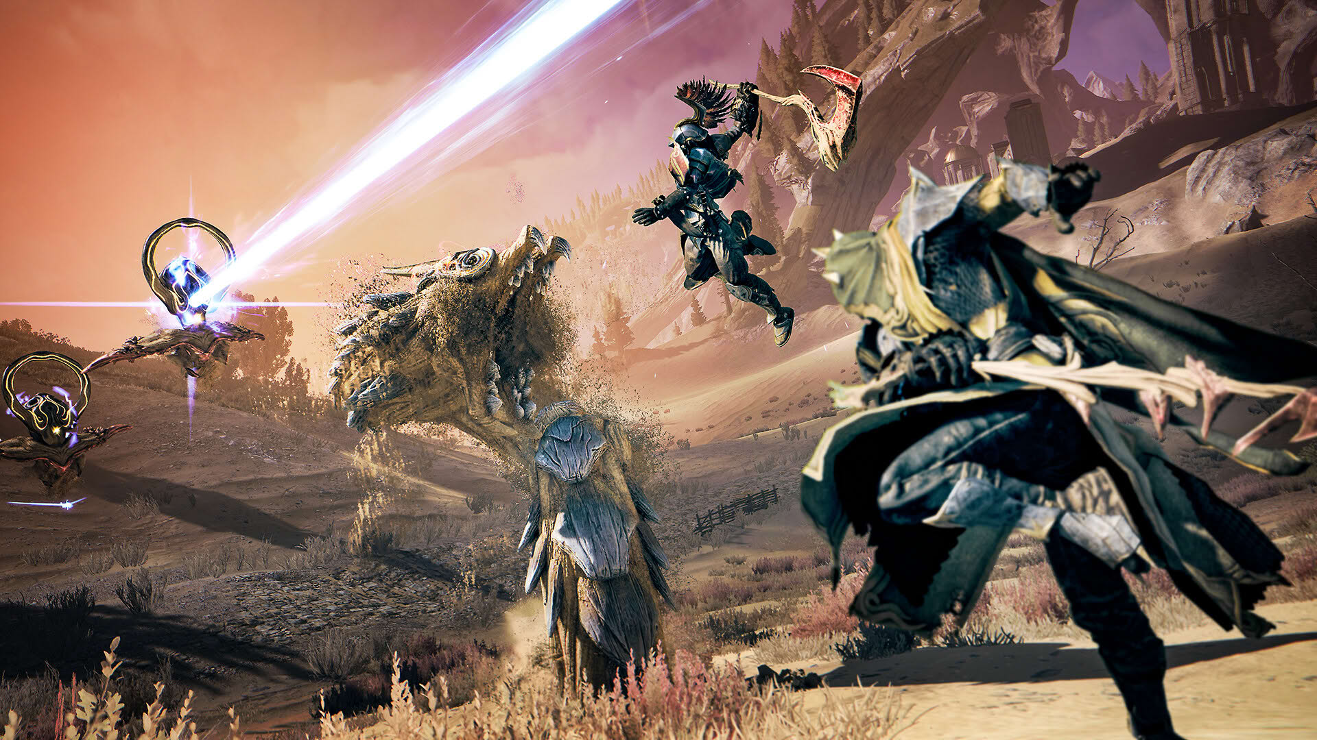 Screenshot for Atlas Fallen