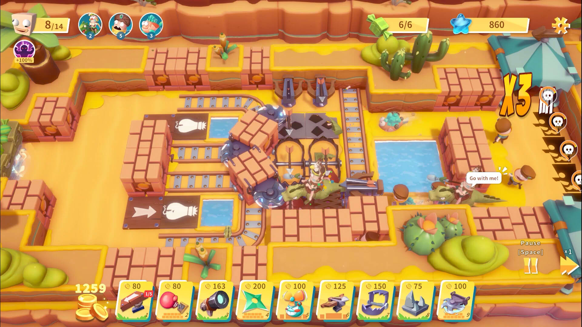 Screenshot for Candy Disaster