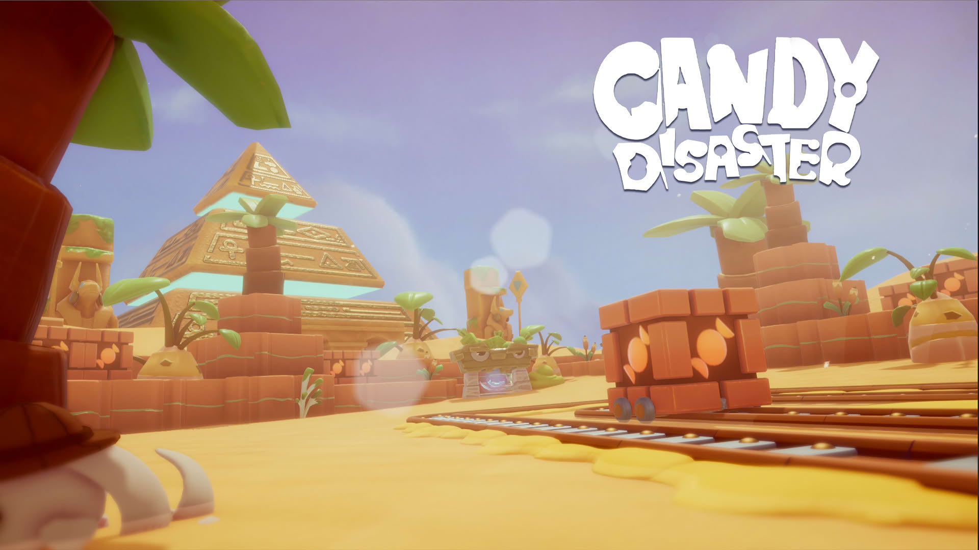 Screenshot for Candy Disaster