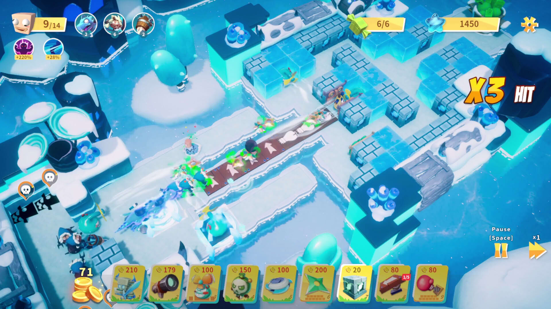 Screenshot for Candy Disaster