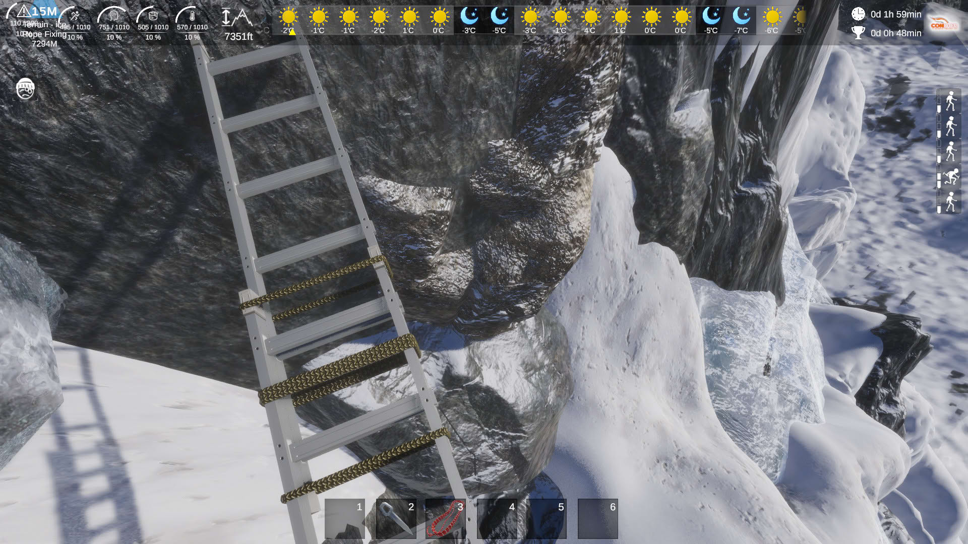 Screenshot for Climber: Sky is the Limit