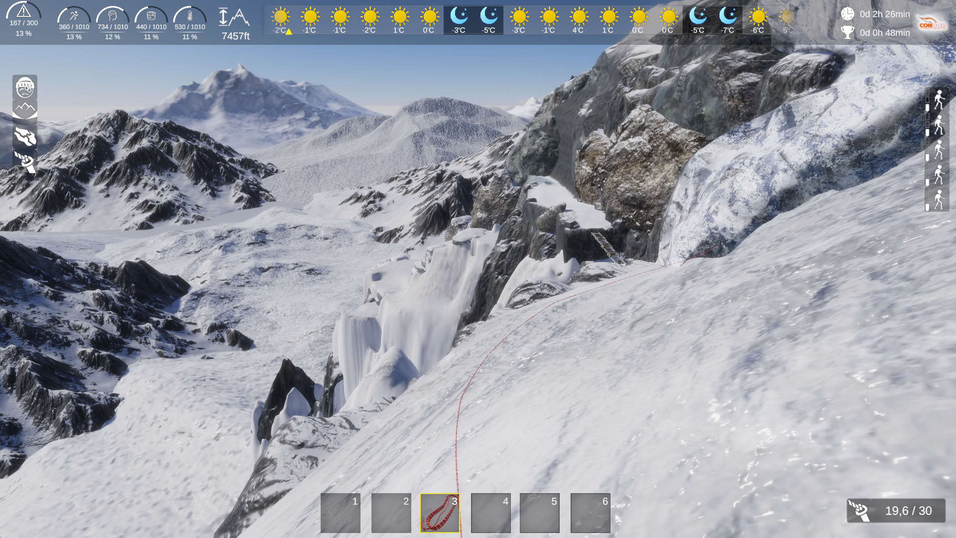 Screenshot for Climber: Sky is the Limit