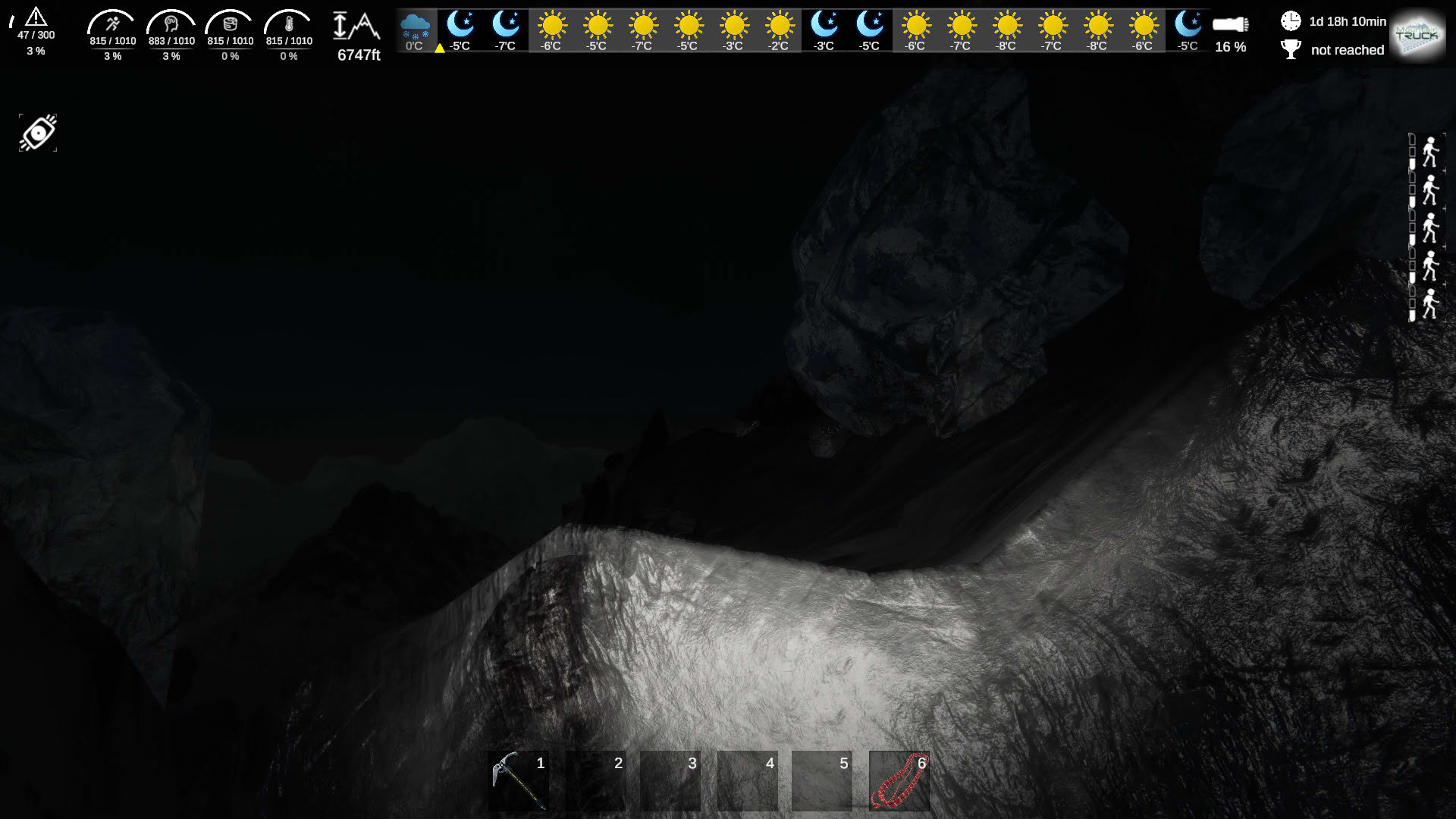 Screenshot for Climber: Sky is the Limit