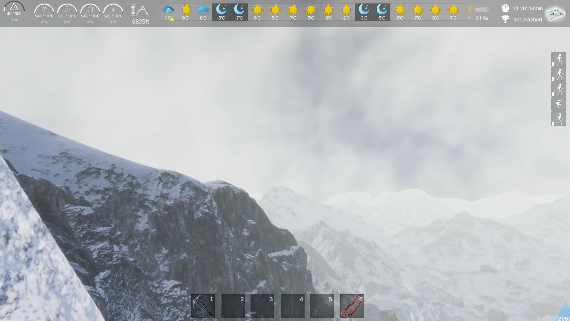 Screenshot for Climber: Sky is the Limit