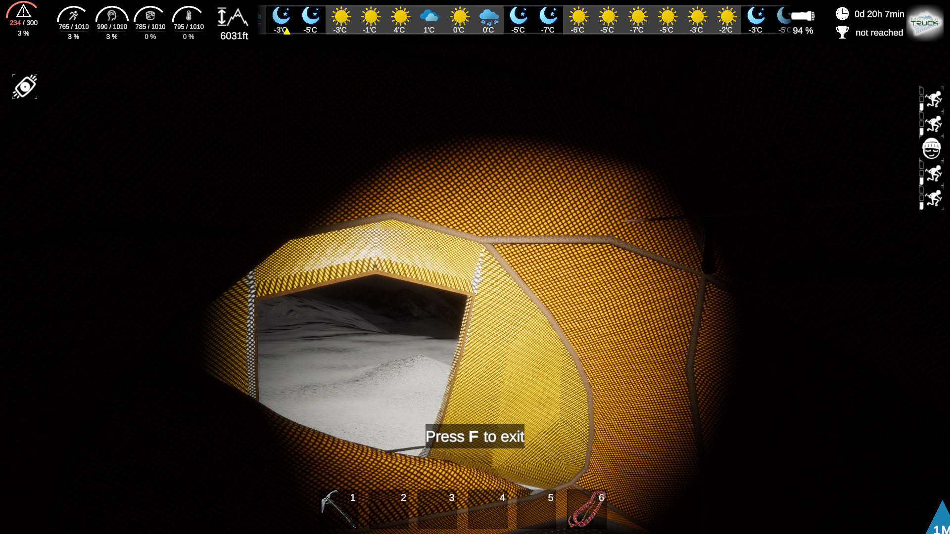 Screenshot for Climber: Sky is the Limit