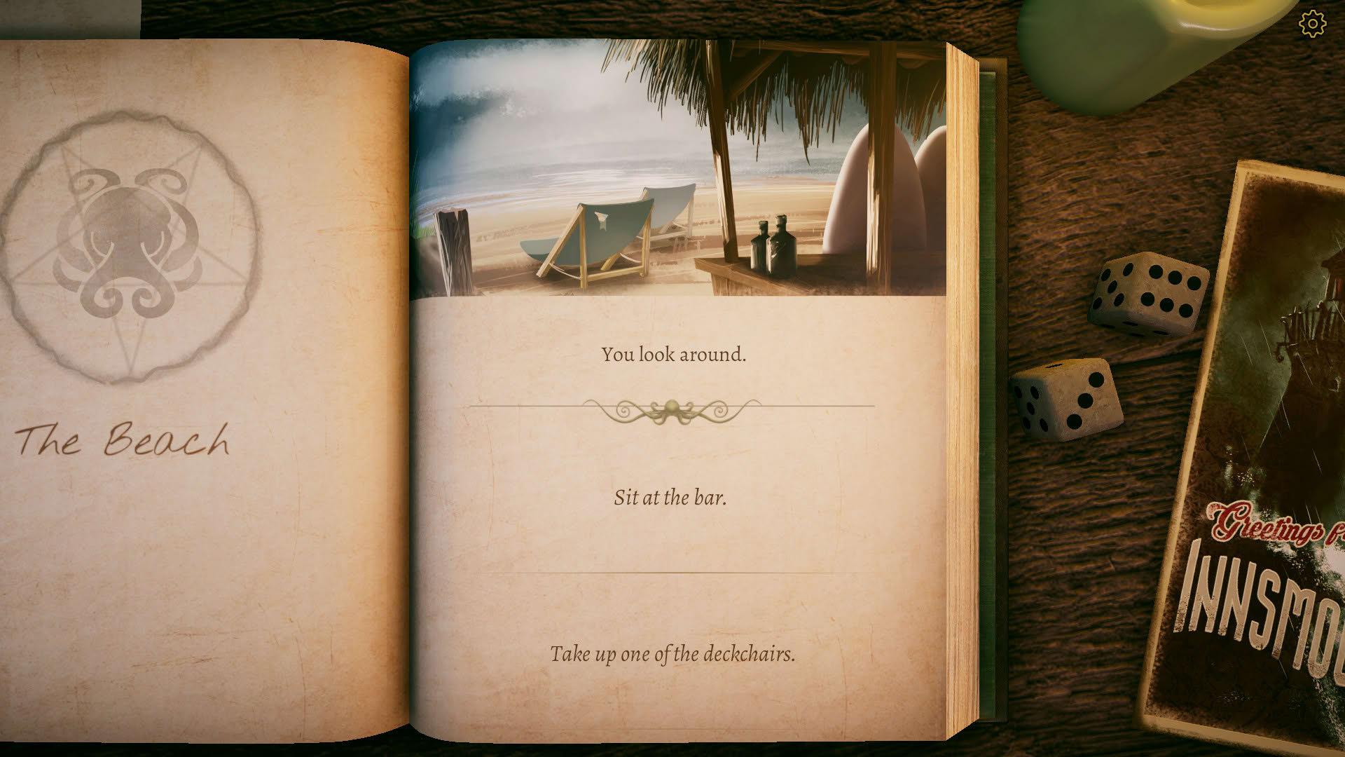 Screenshot for The Innsmouth Case