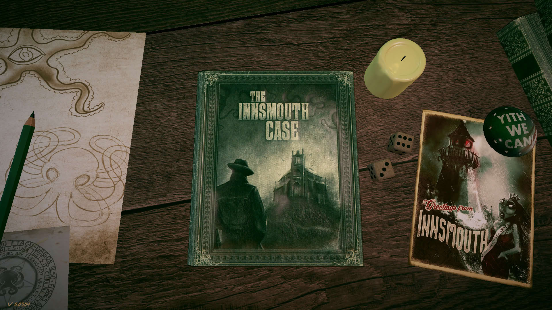 Screenshot for The Innsmouth Case