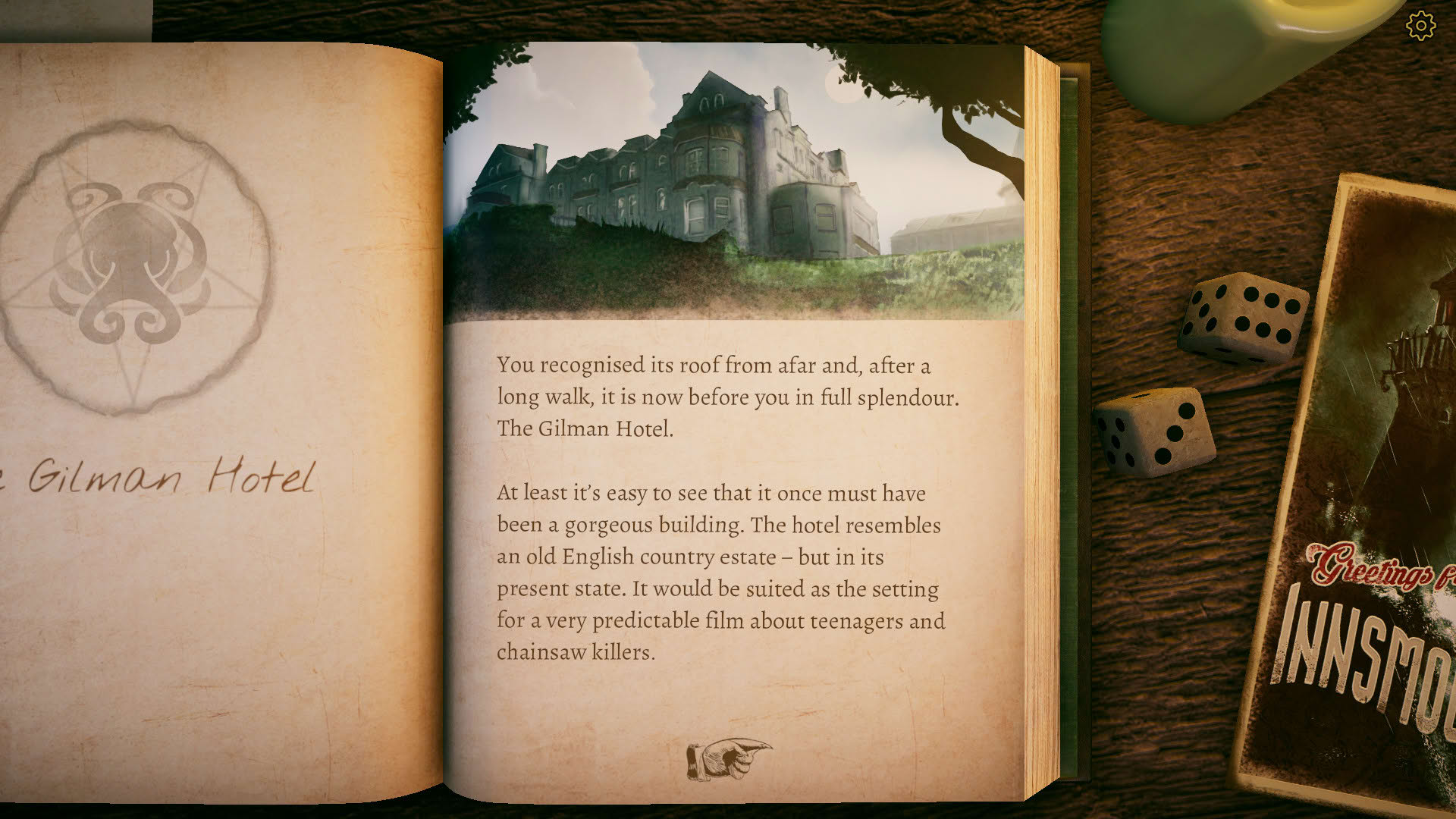 Screenshot for The Innsmouth Case