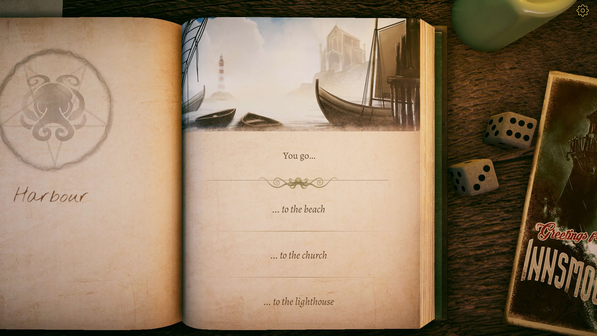 Screenshot for The Innsmouth Case