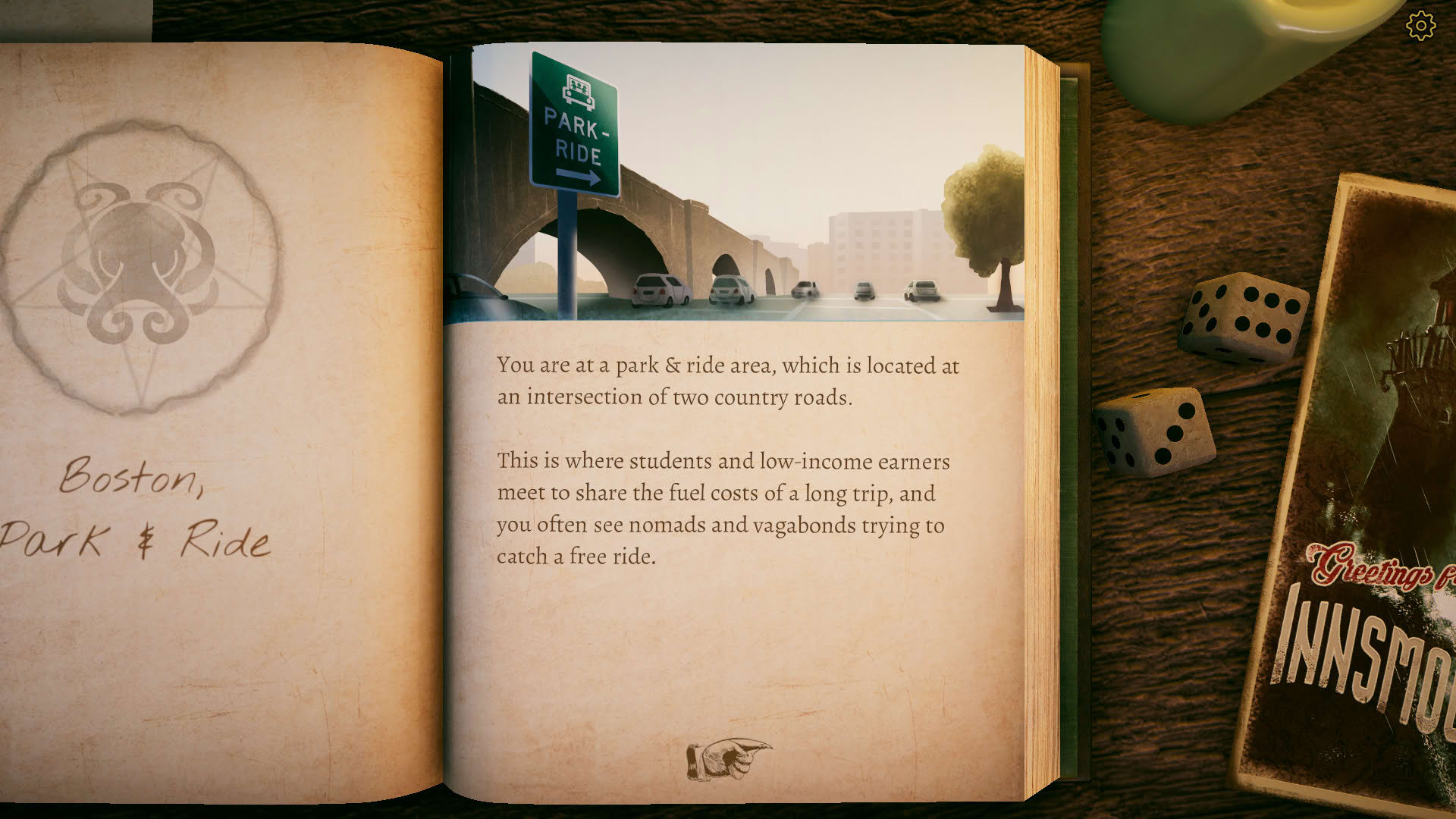 Screenshot for The Innsmouth Case
