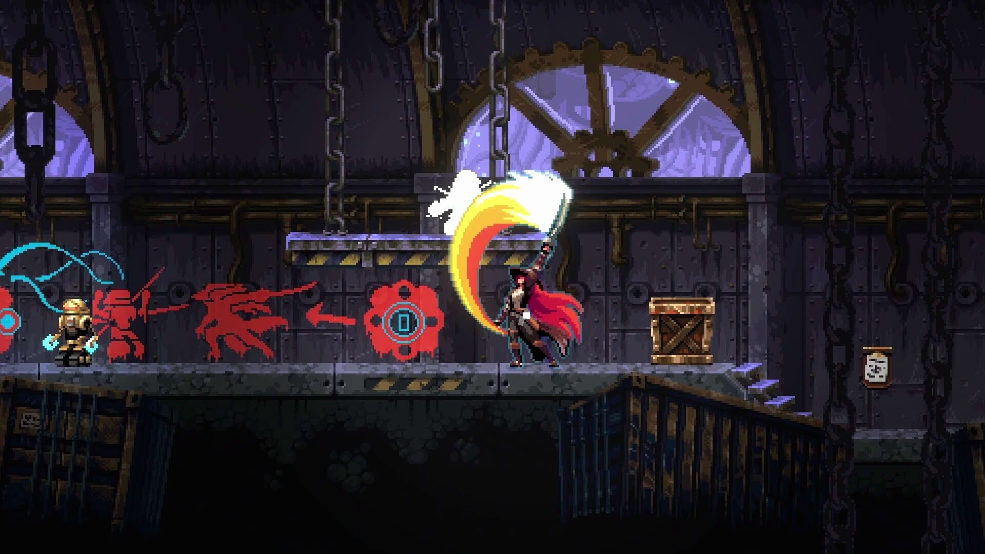 Screenshot for Gestalt: Steam & Cinder