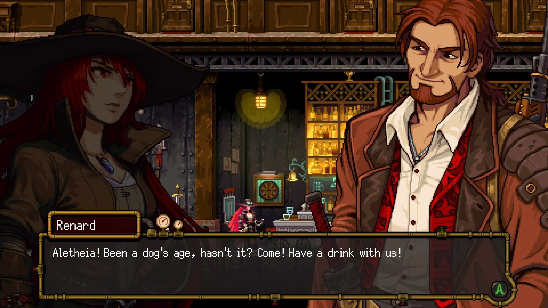 Screenshot for Gestalt: Steam & Cinder