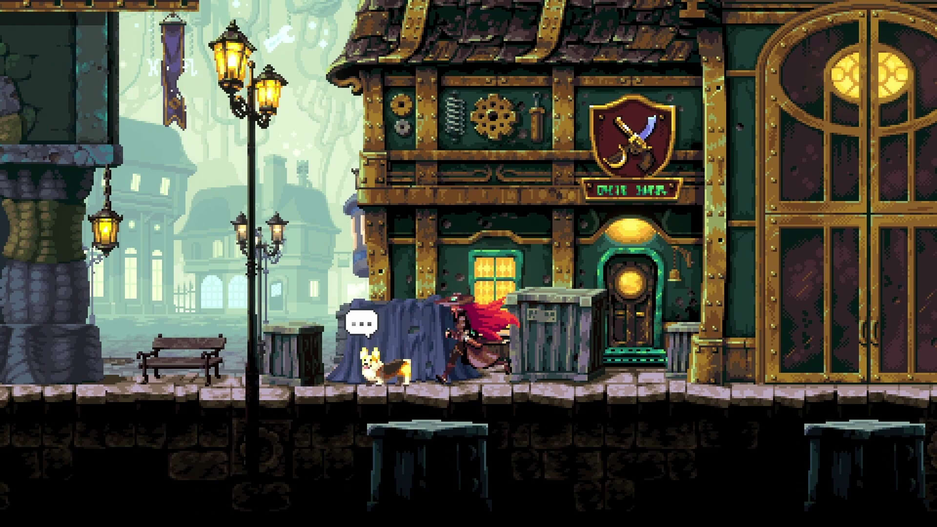 Screenshot for Gestalt: Steam & Cinder