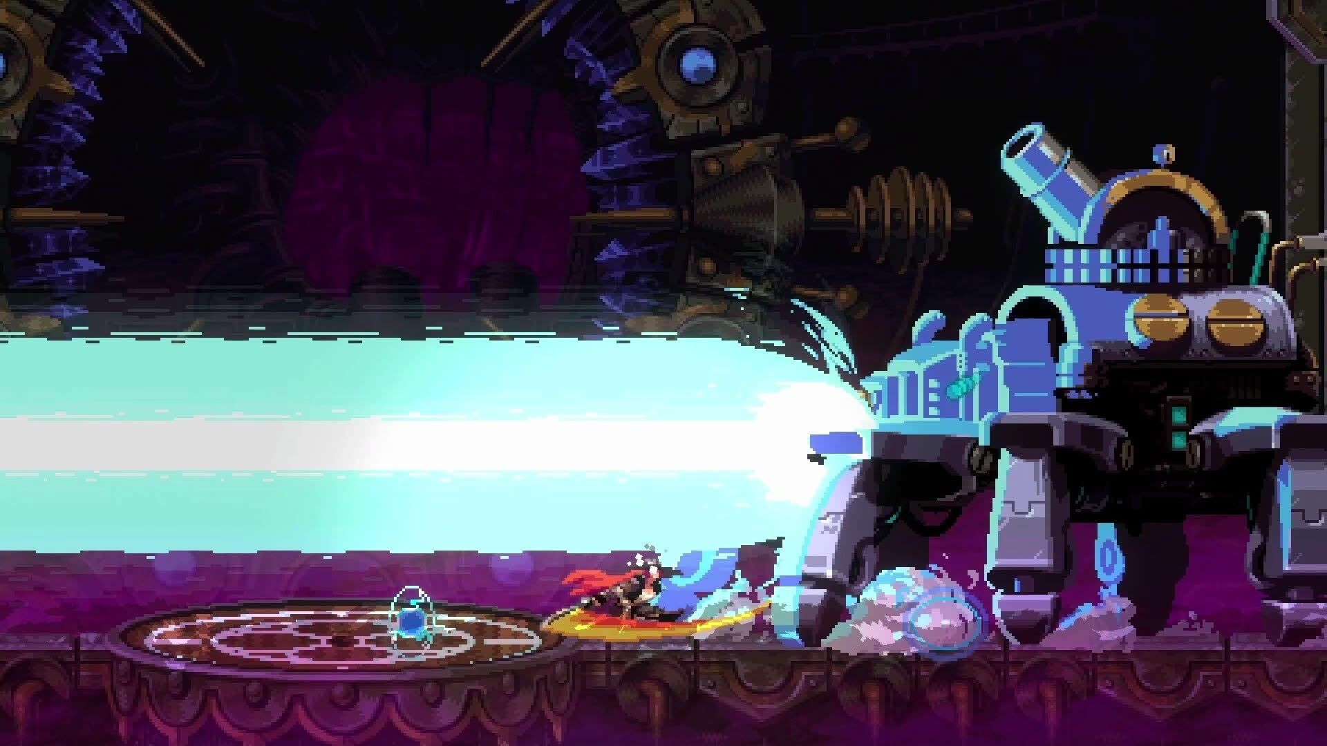 Screenshot for Gestalt: Steam & Cinder