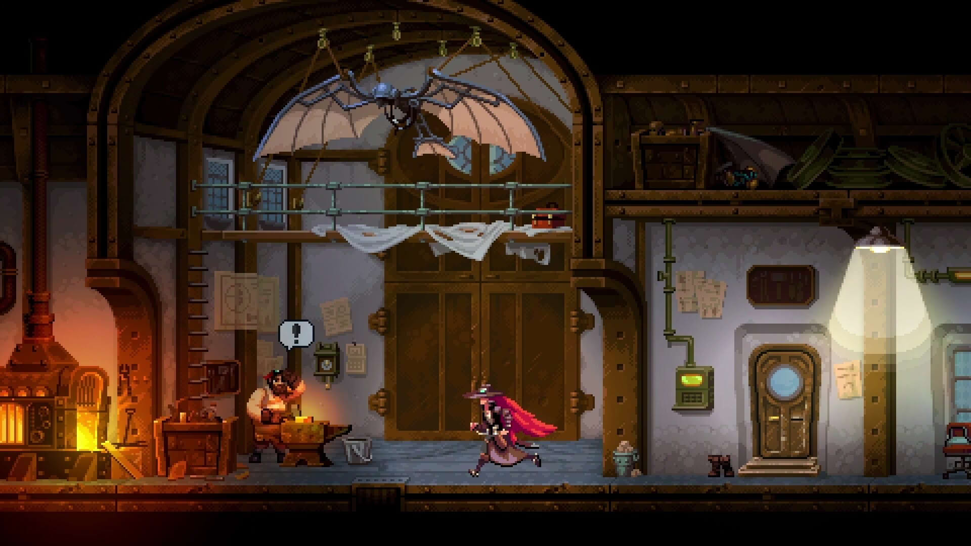 Screenshot for Gestalt: Steam & Cinder