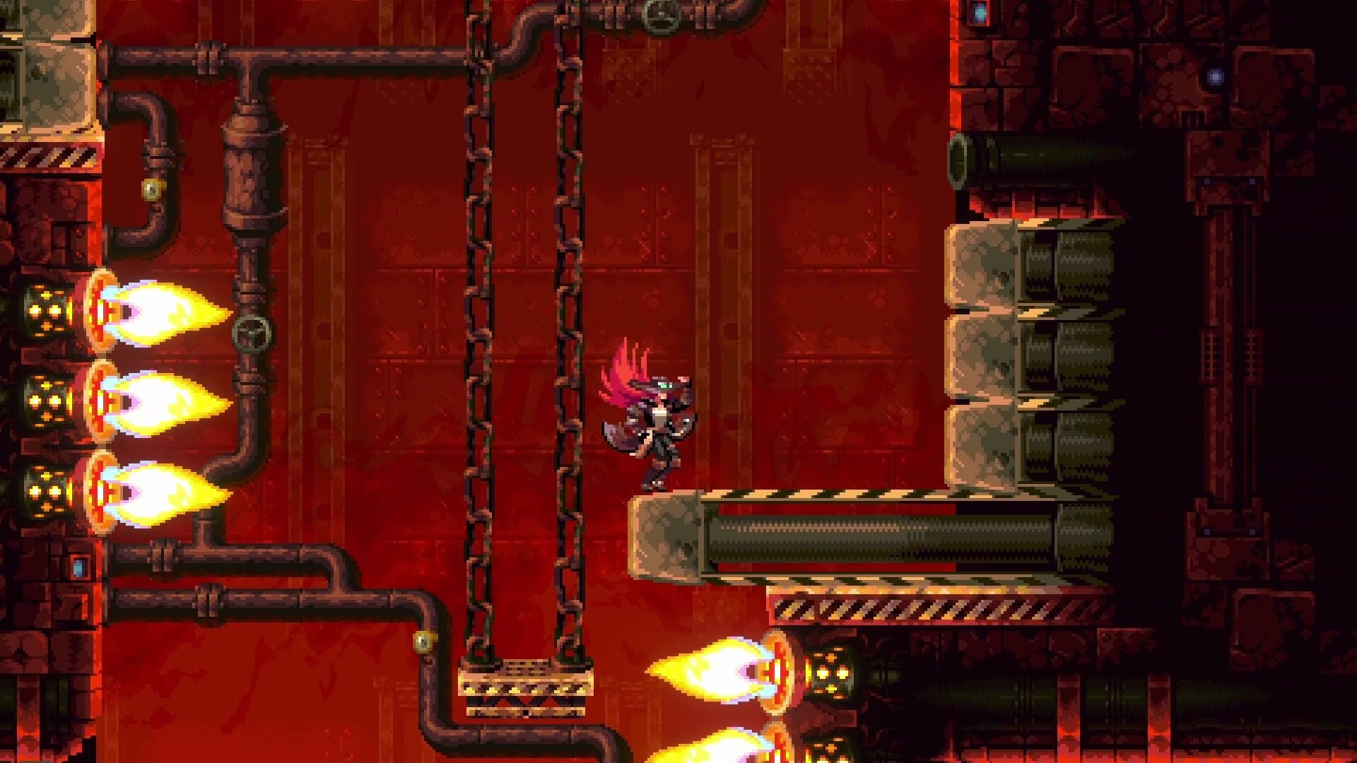 Screenshot for Gestalt: Steam & Cinder